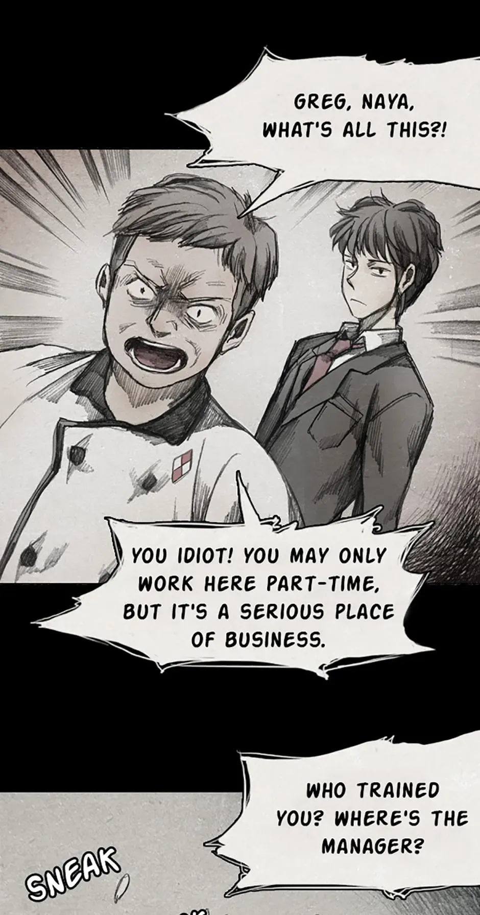 Red Cage Chapter 32 page 14 - 