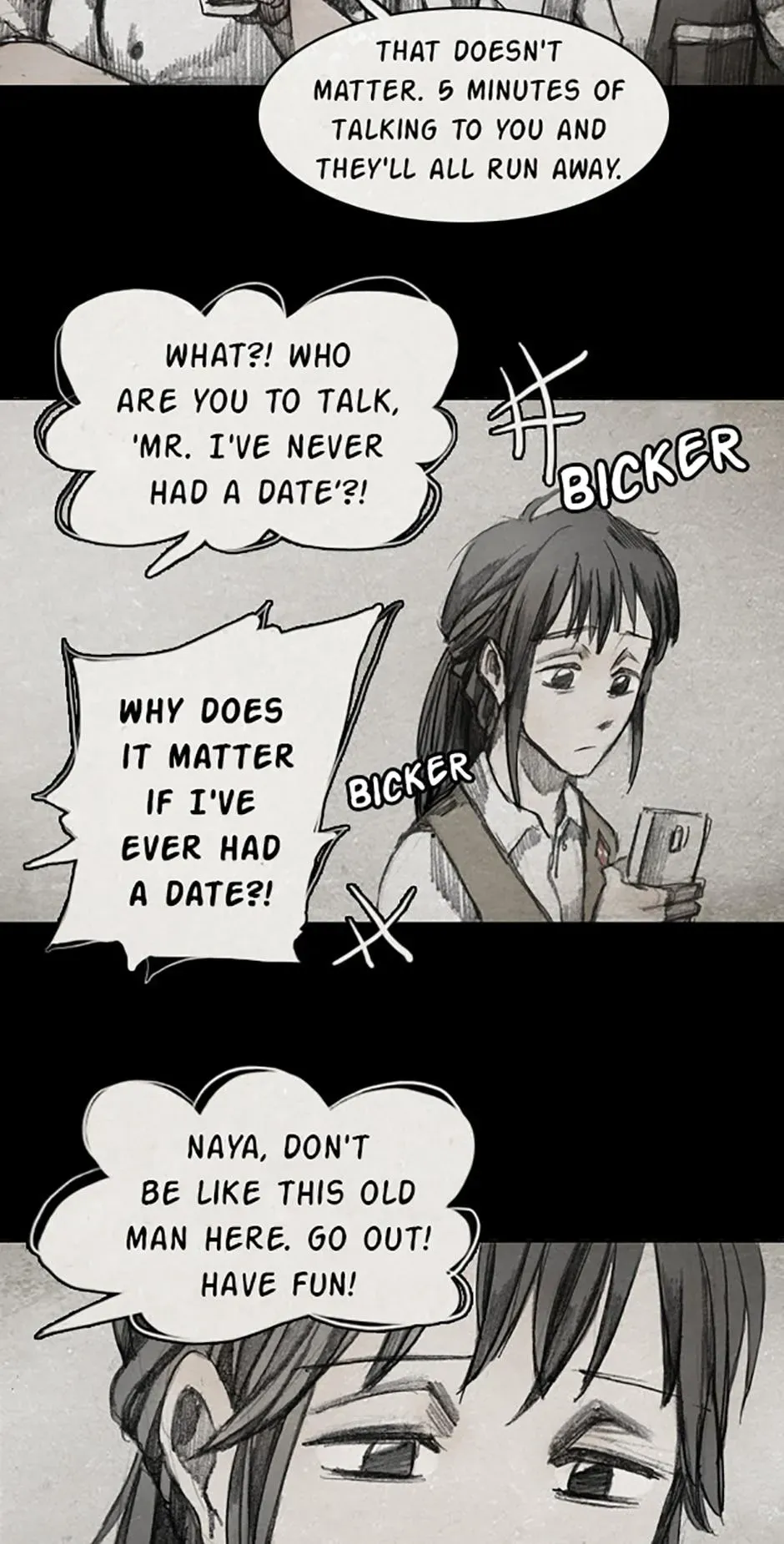 Red Cage Chapter 32 page 22 - 