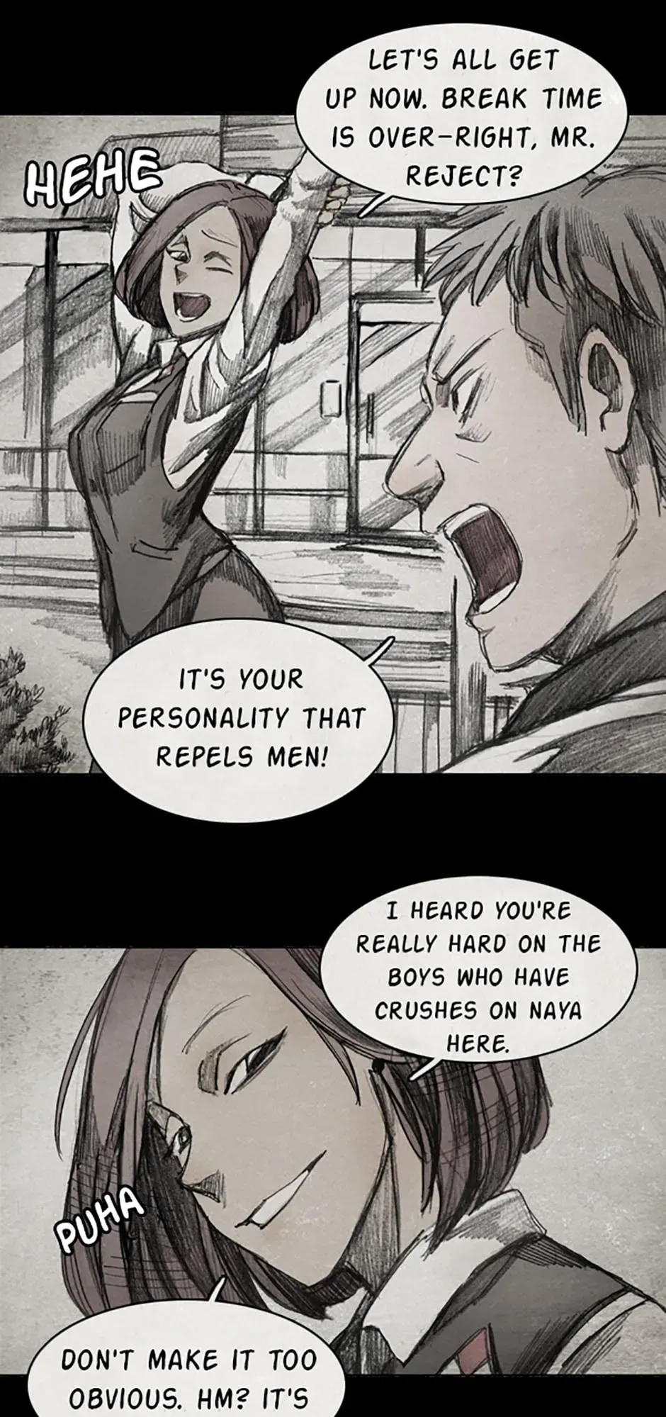 Red Cage Chapter 32 page 25 - 