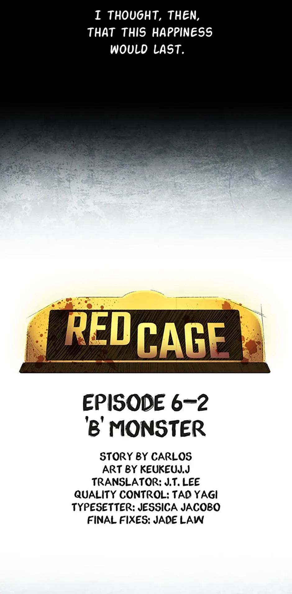 Red Cage Chapter 32 page 9 - 