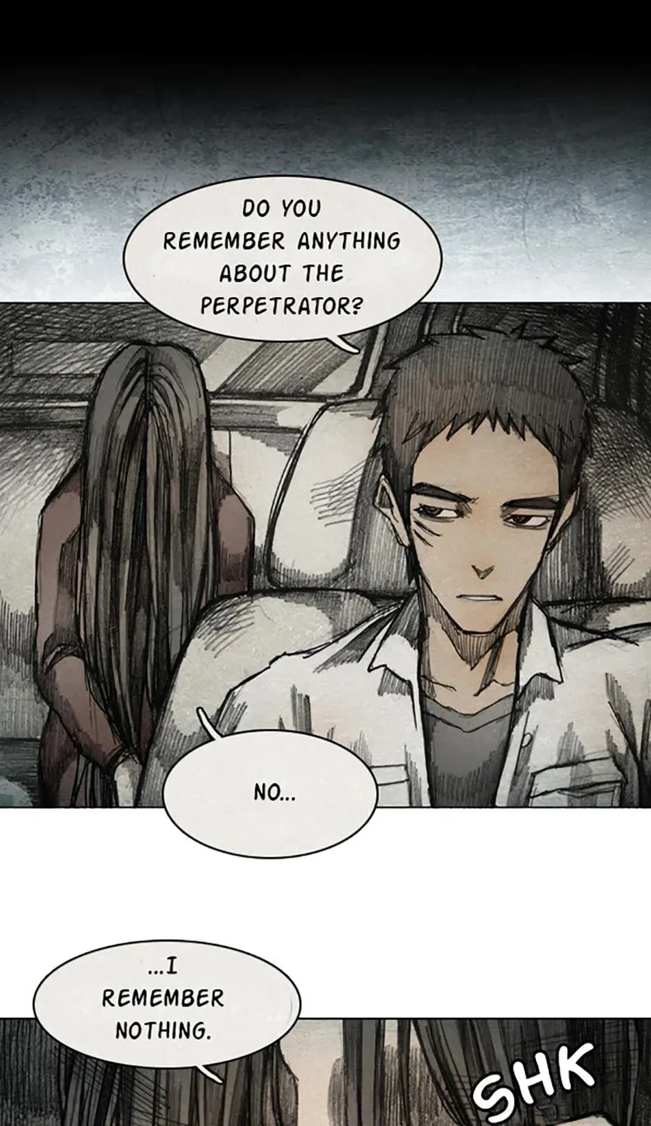 Red Cage Chapter 33 page 1 - 