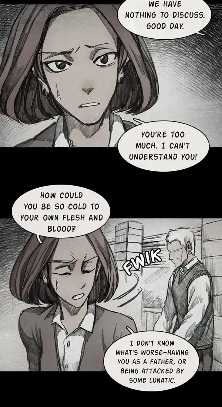 Red Cage Chapter 33 page 12 - 