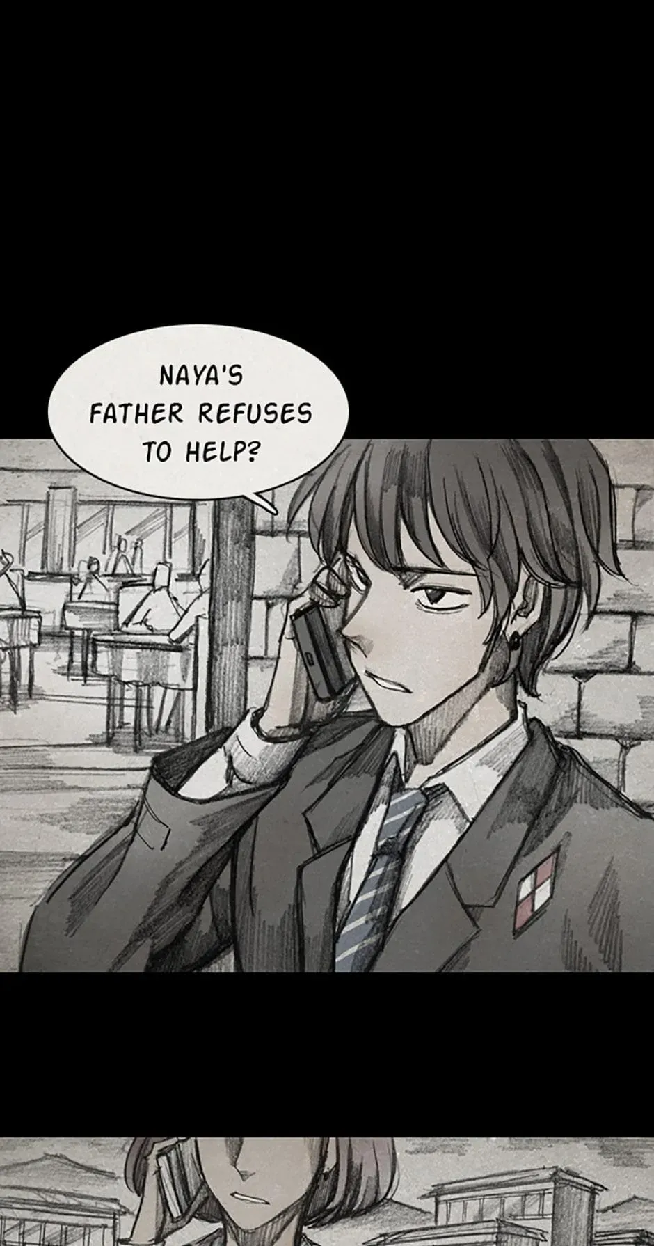 Red Cage Chapter 33 page 14 - 