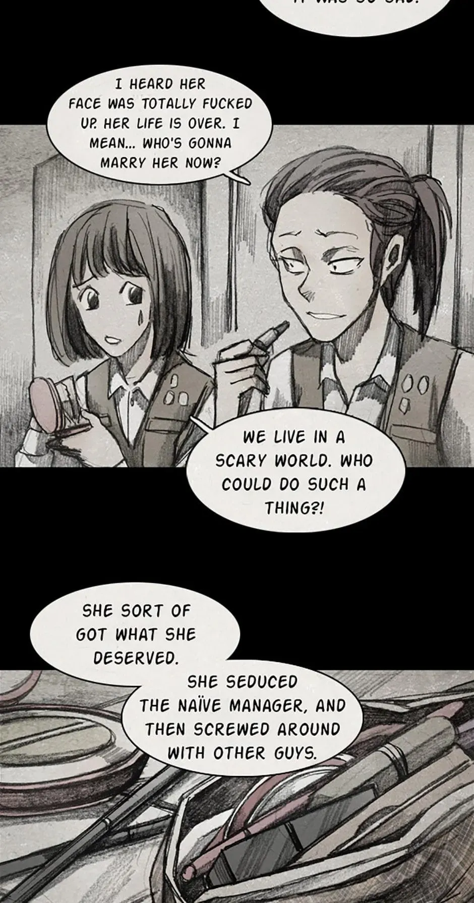Red Cage Chapter 33 page 17 - 