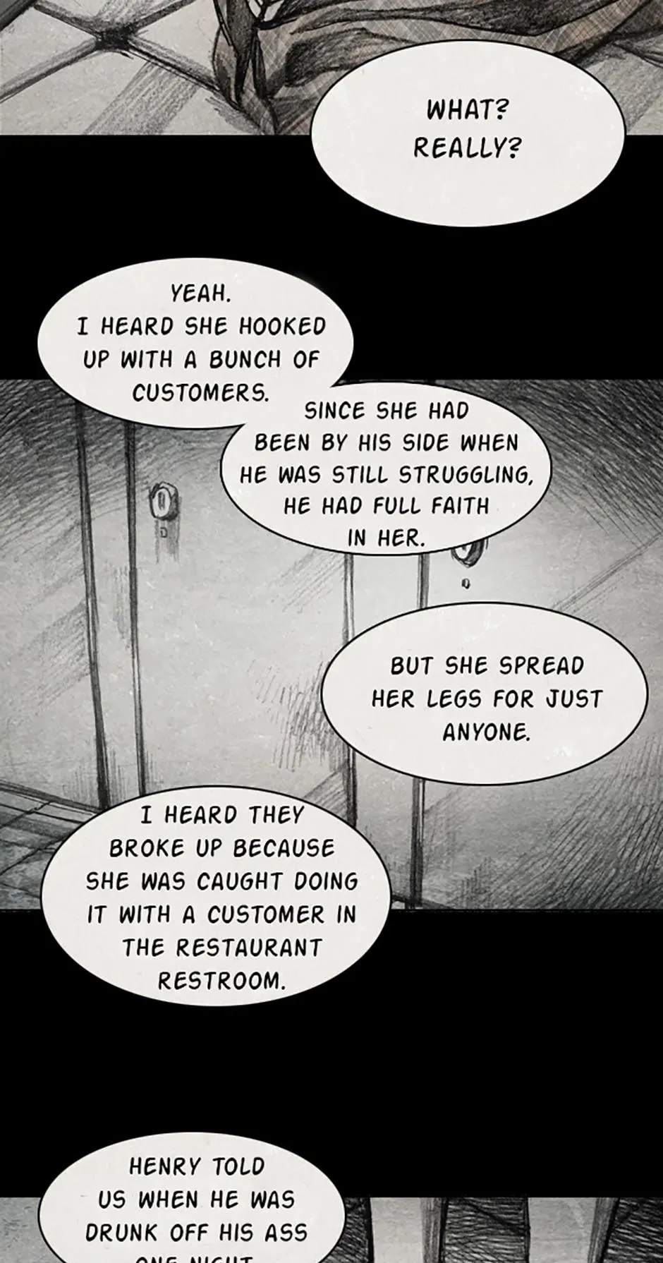 Red Cage Chapter 33 page 18 - 