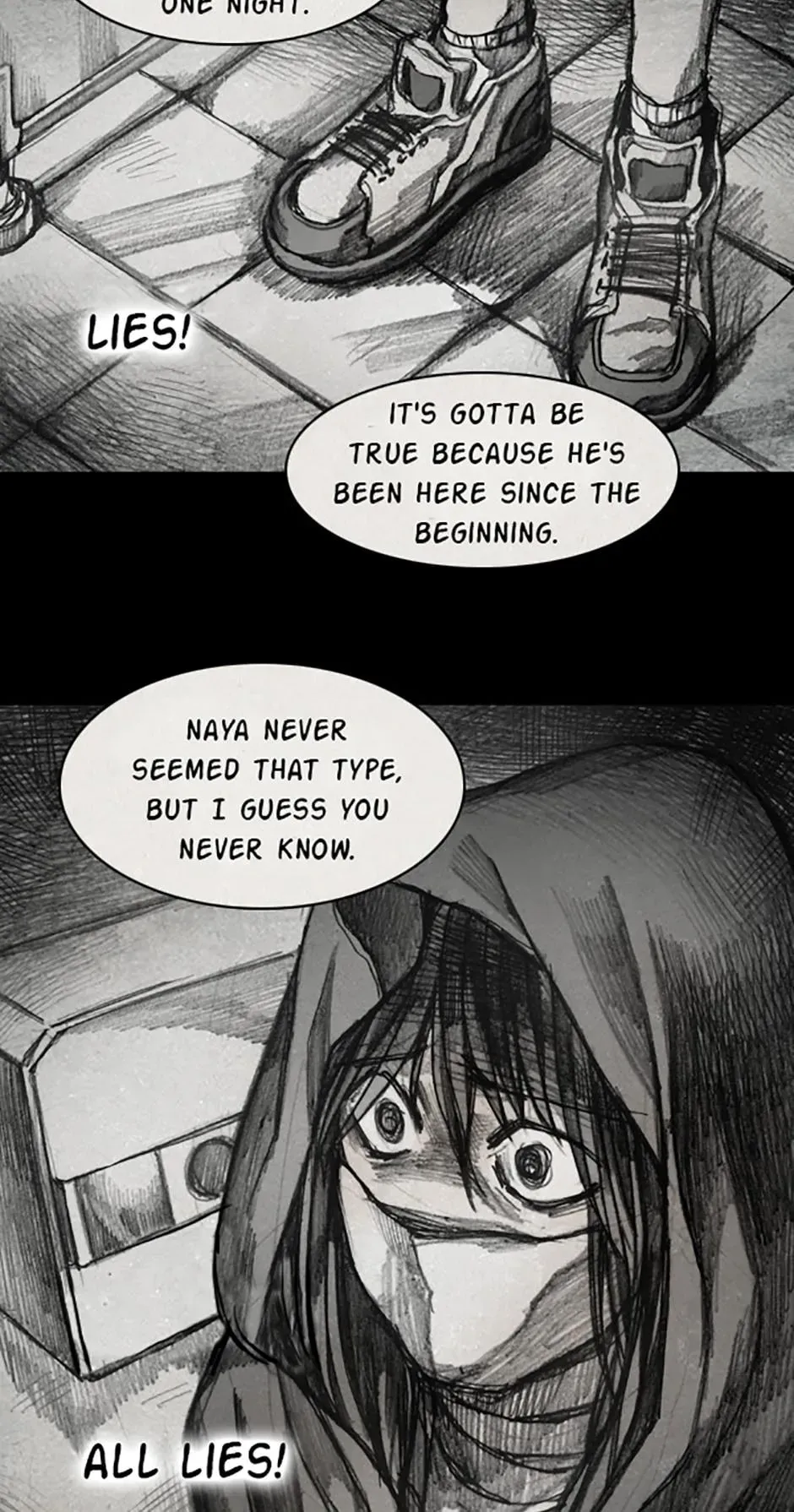 Red Cage Chapter 33 page 19 - 