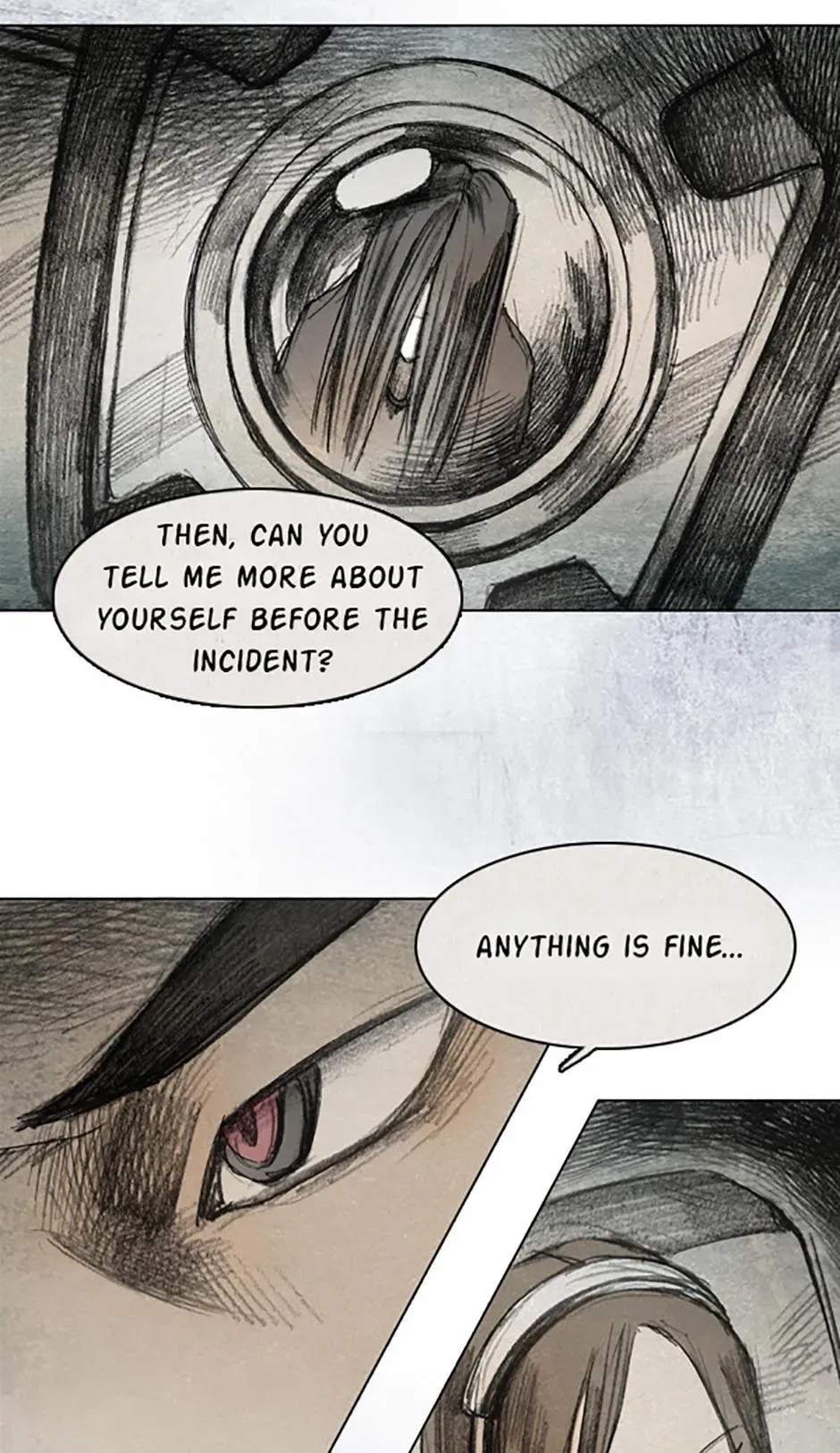 Red Cage Chapter 33 page 3 - 
