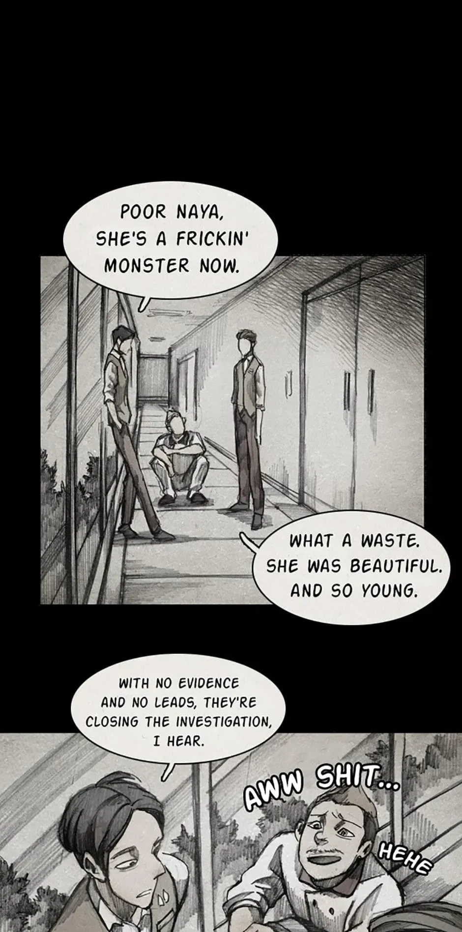 Red Cage Chapter 33 page 21 - 