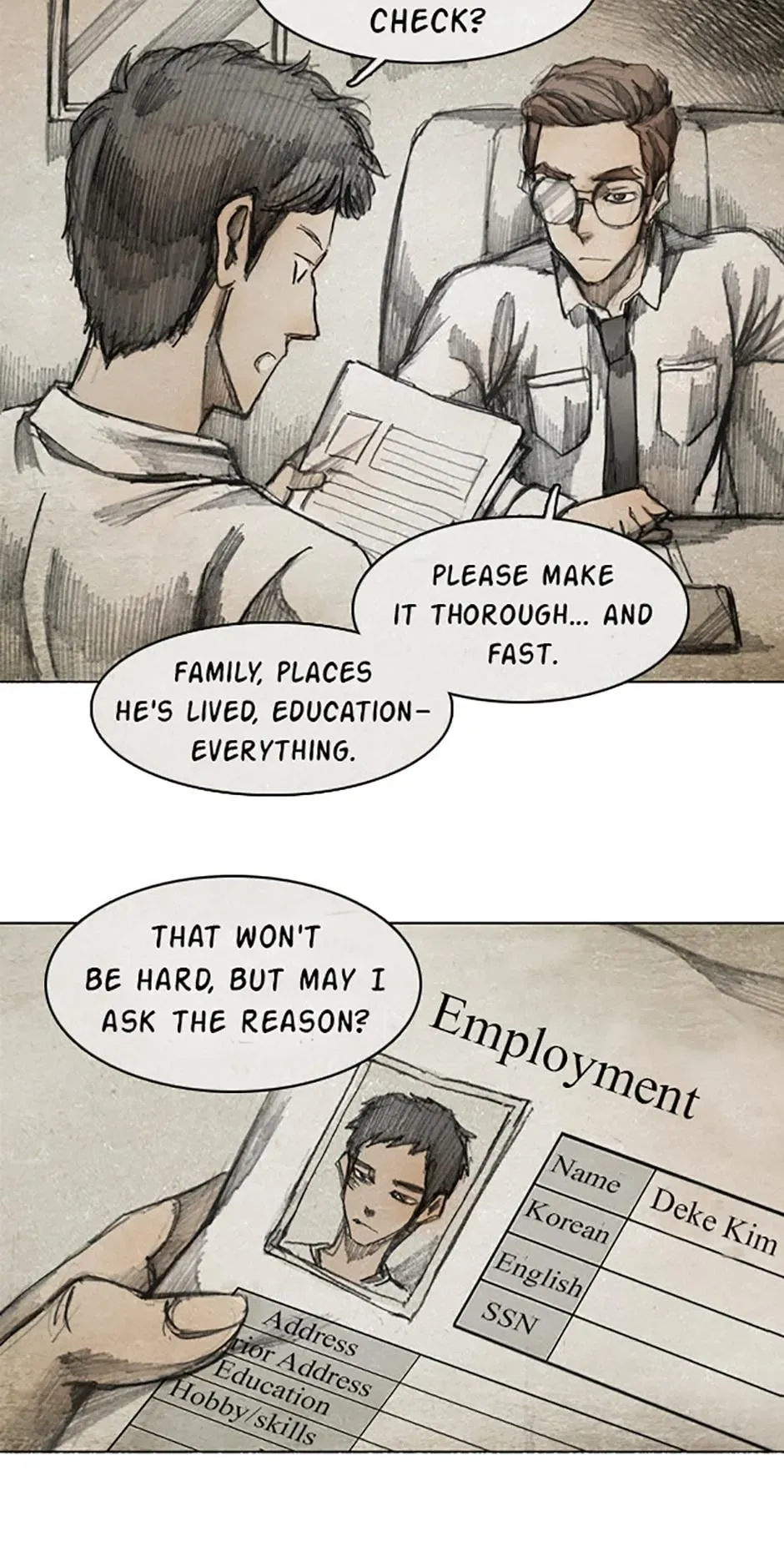 Red Cage Chapter 33 page 32 - 