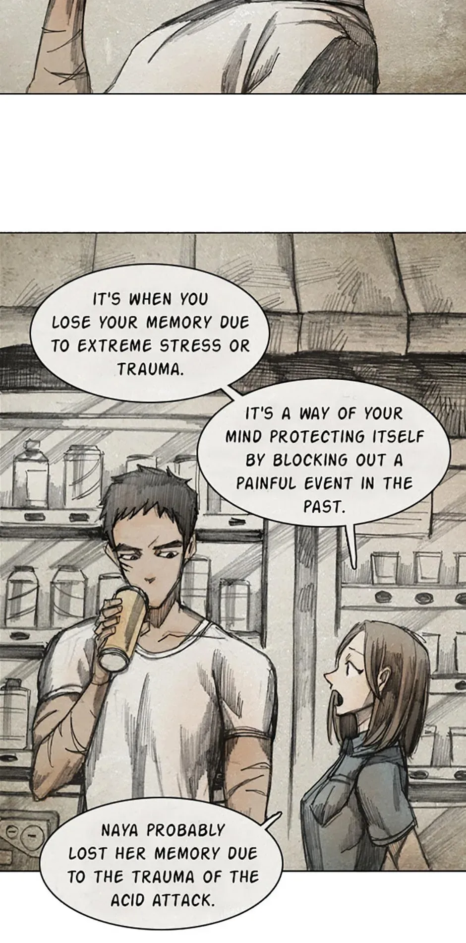 Red Cage Chapter 33 page 35 - 