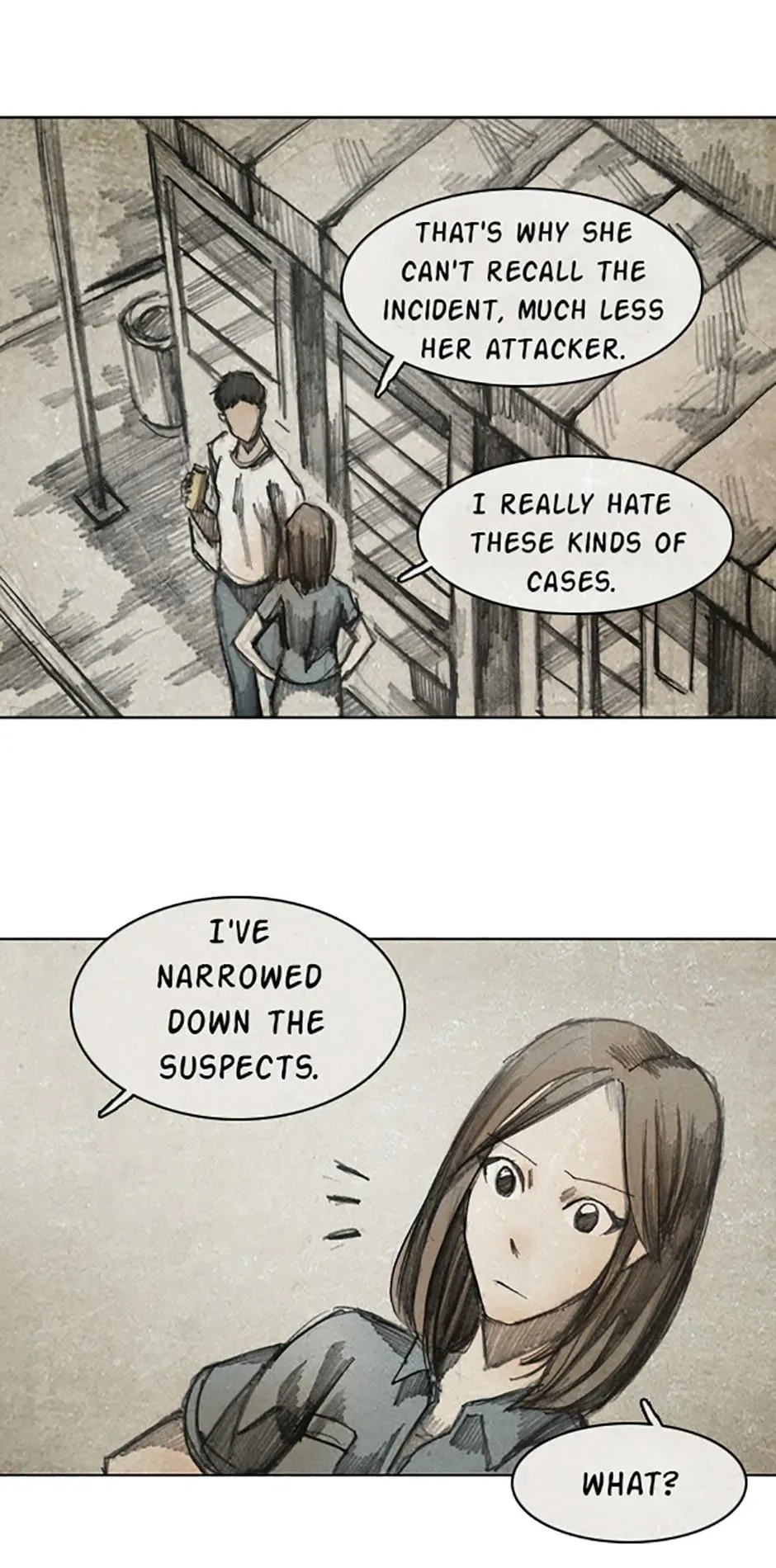 Red Cage Chapter 33 page 36 - 