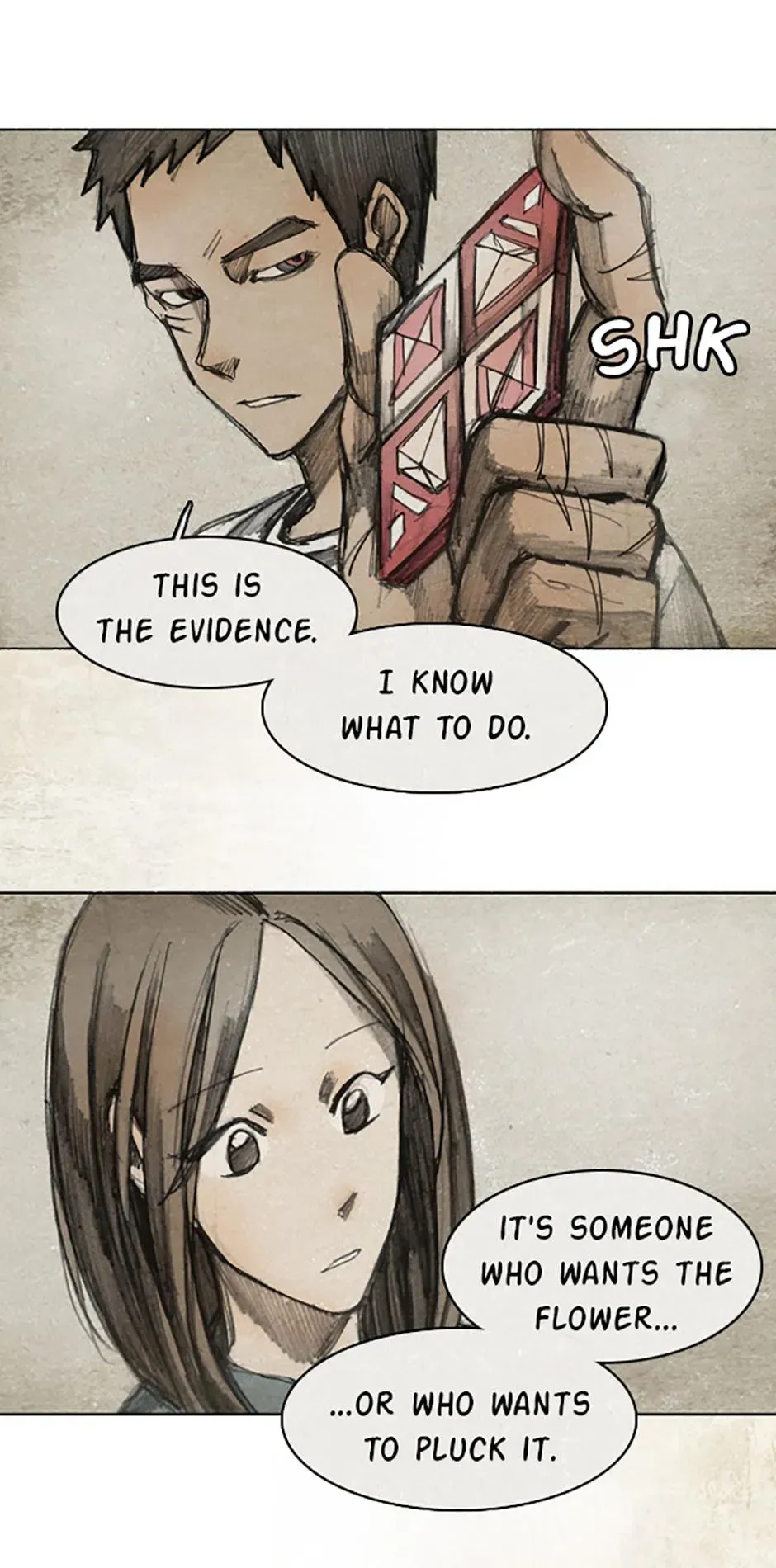 Red Cage Chapter 33 page 37 - 