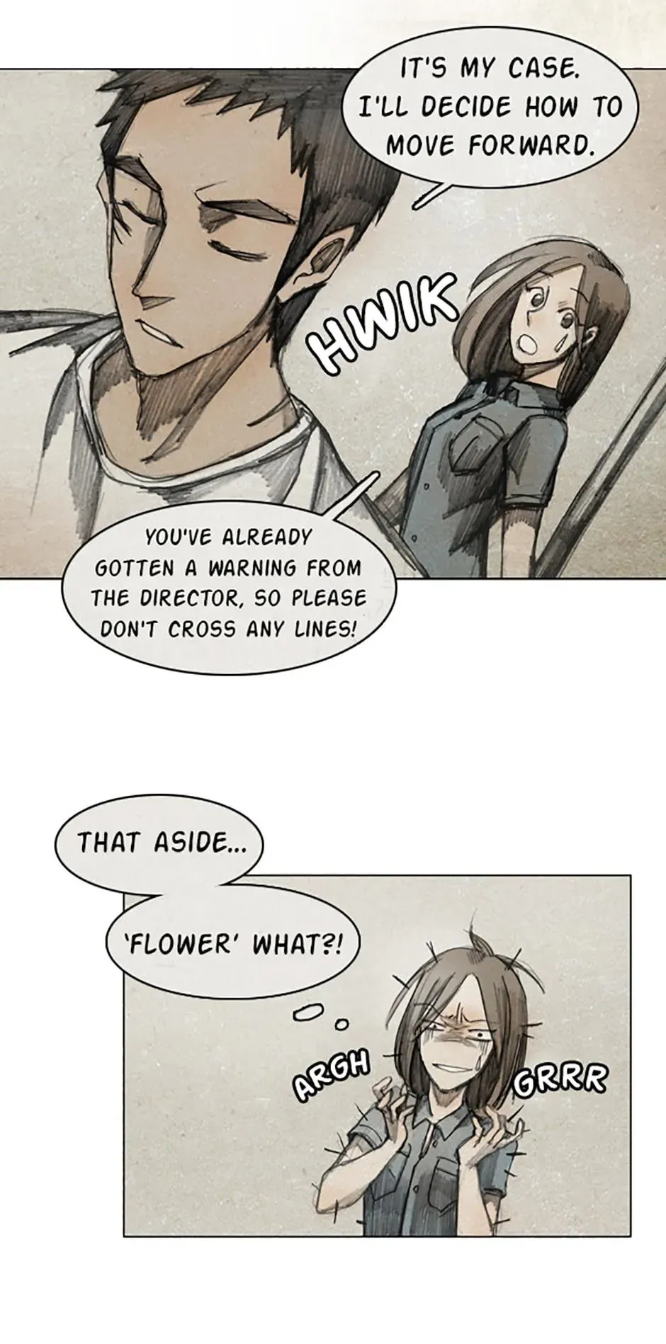 Red Cage Chapter 33 page 38 - 