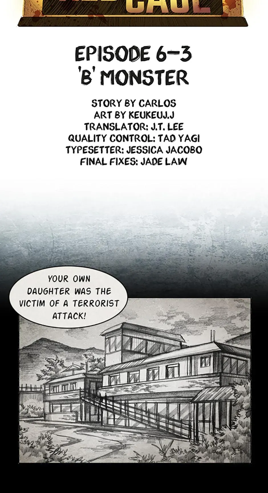 Red Cage Chapter 33 page 7 - 