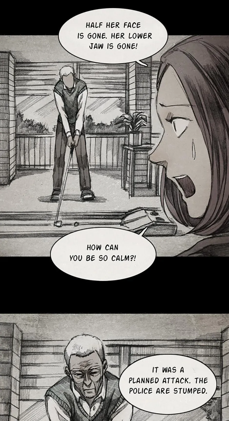 Red Cage Chapter 33 page 8 - 