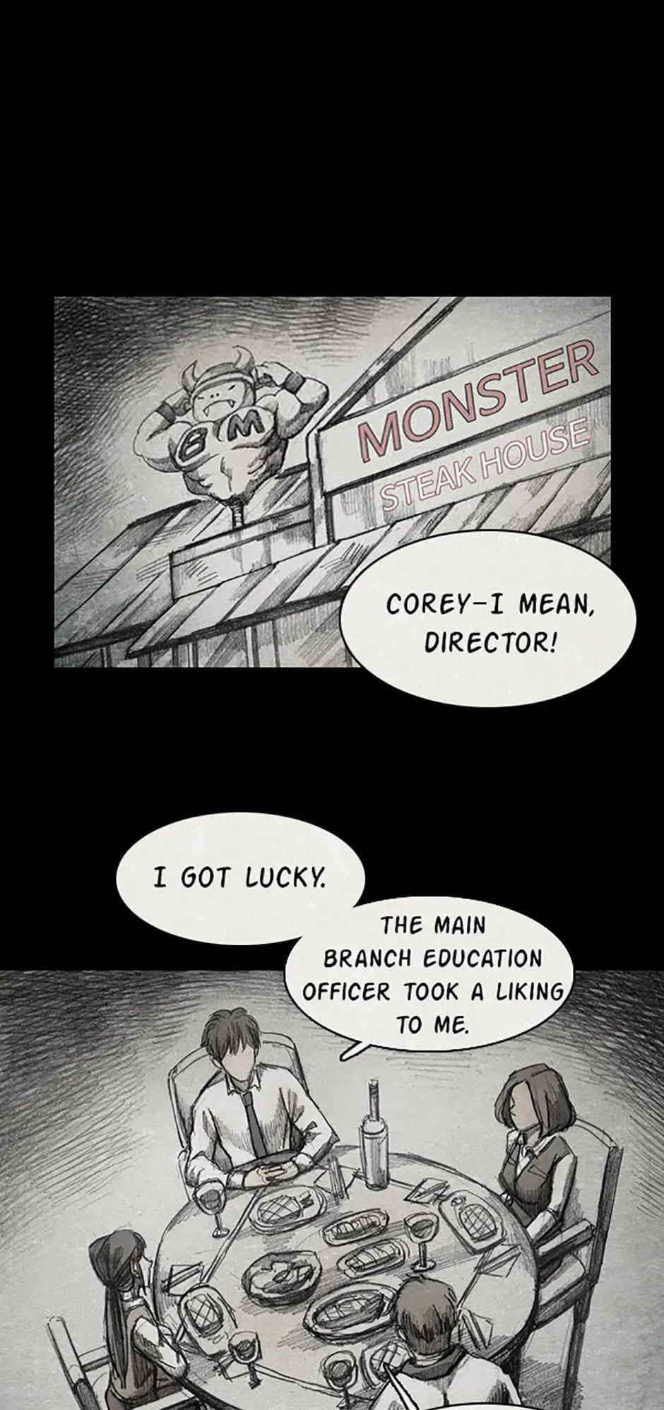 Red Cage Chapter 34 page 1 - 
