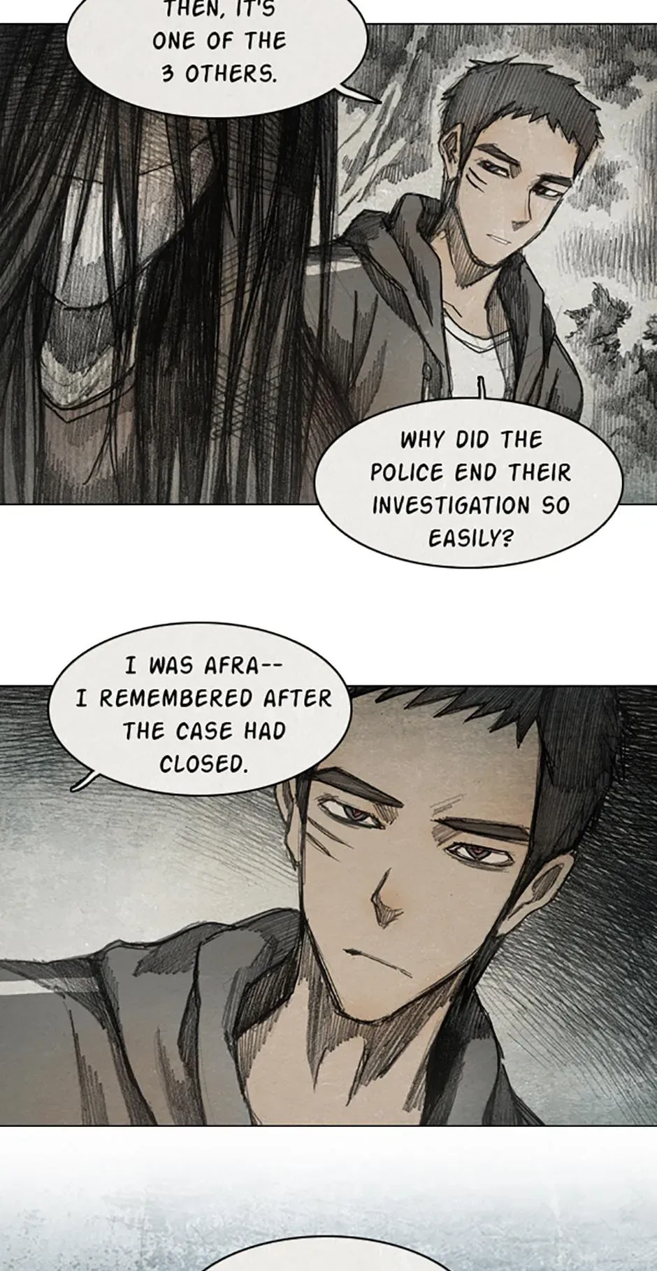Red Cage Chapter 34 page 11 - 