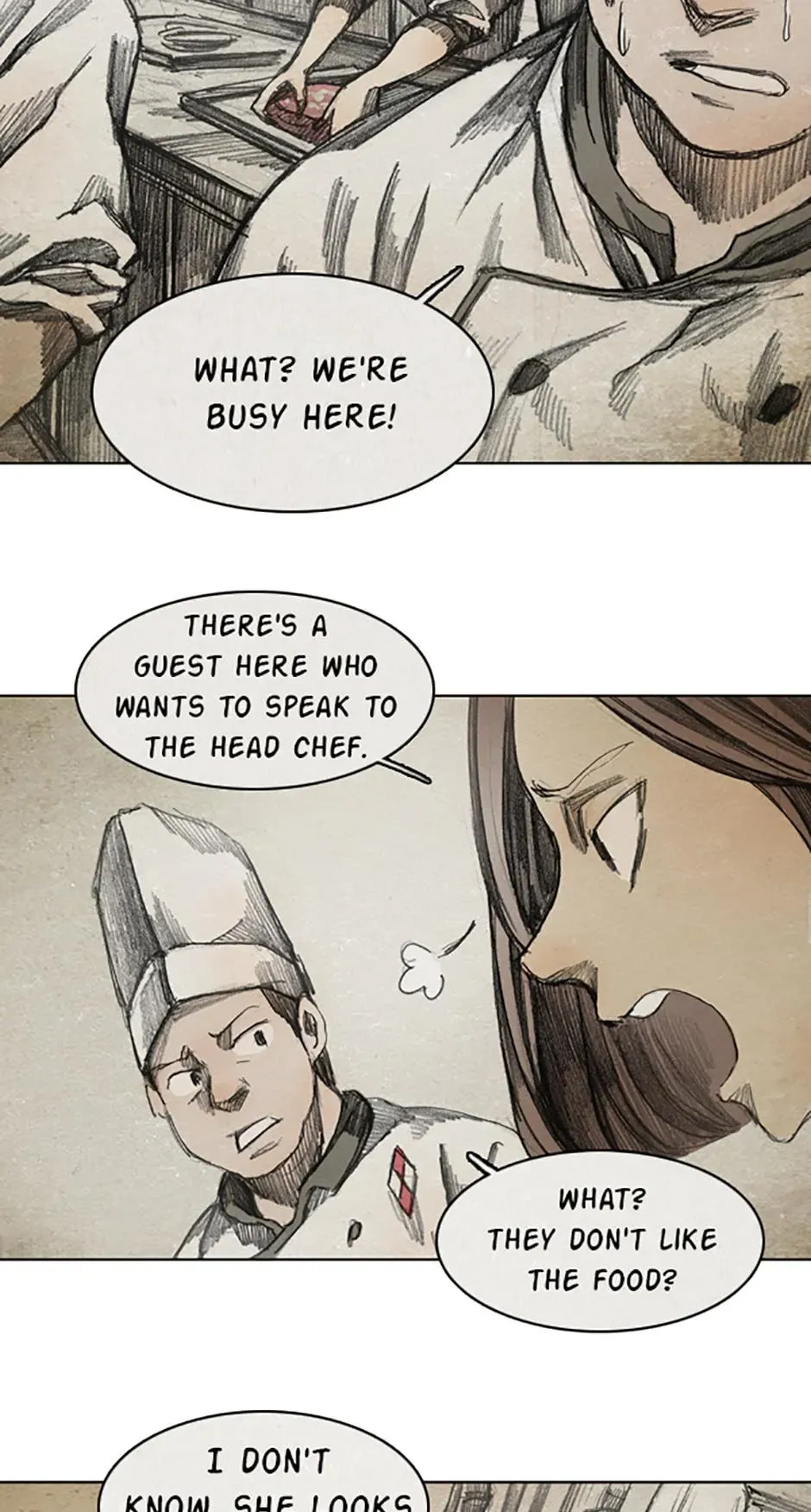 Red Cage Chapter 34 page 15 - 