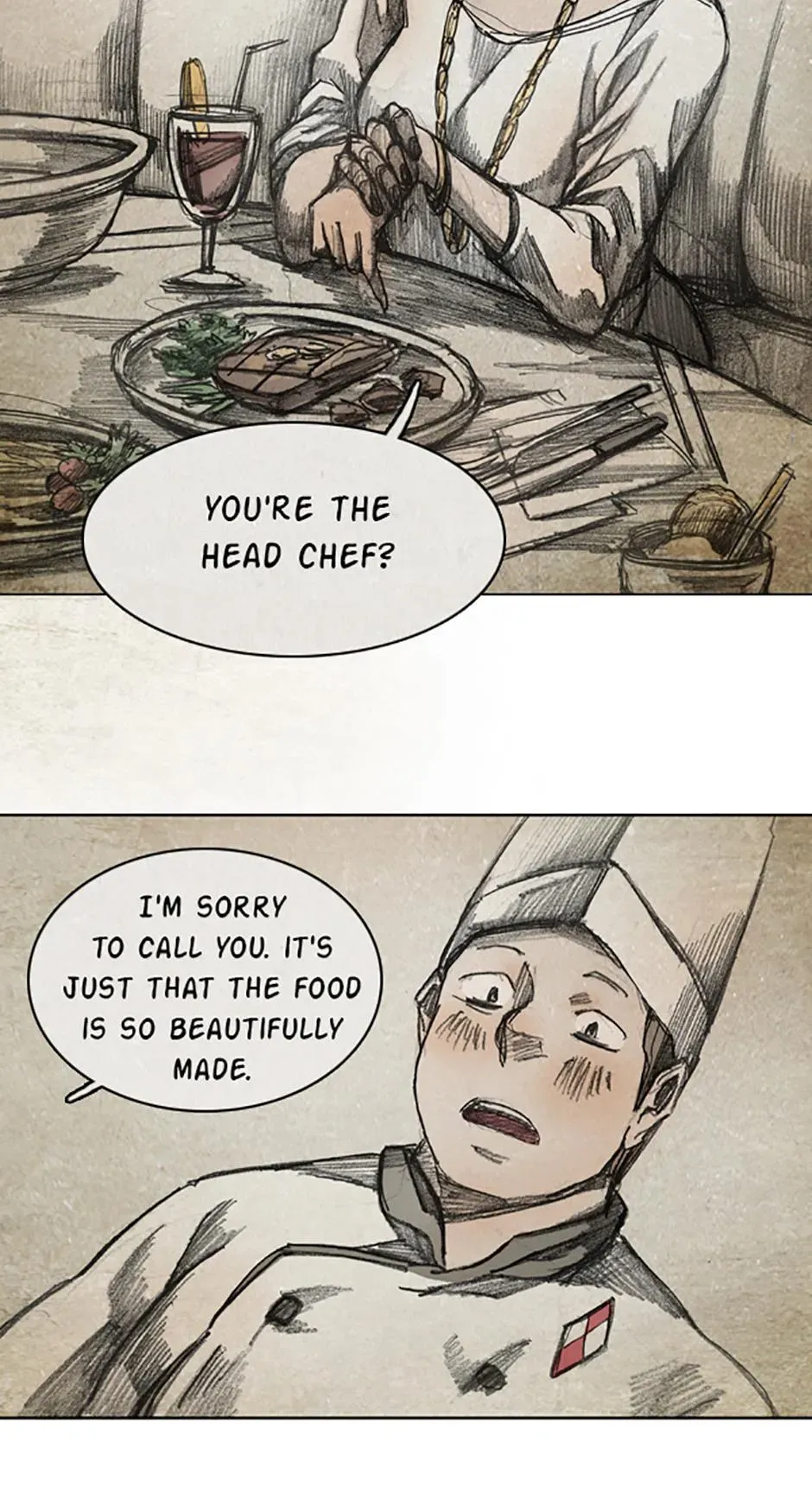 Red Cage Chapter 34 page 17 - 