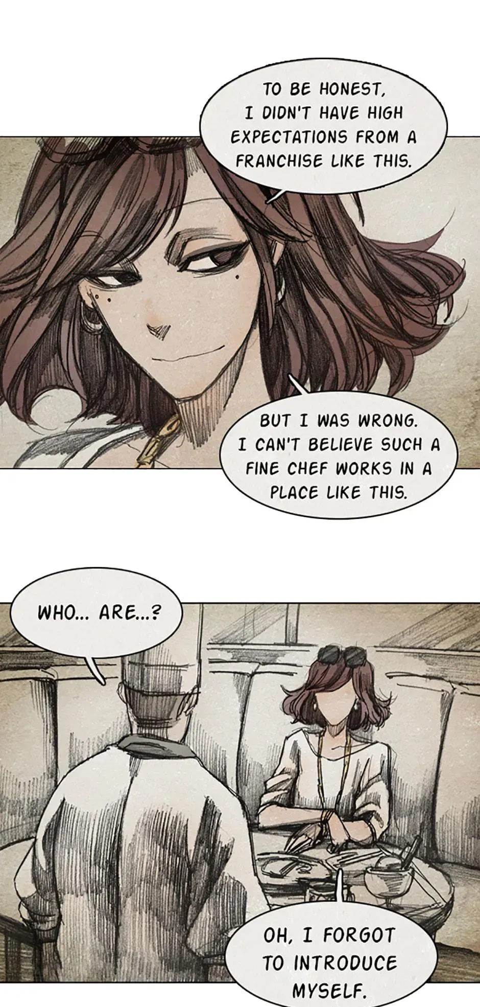 Red Cage Chapter 34 page 18 - 