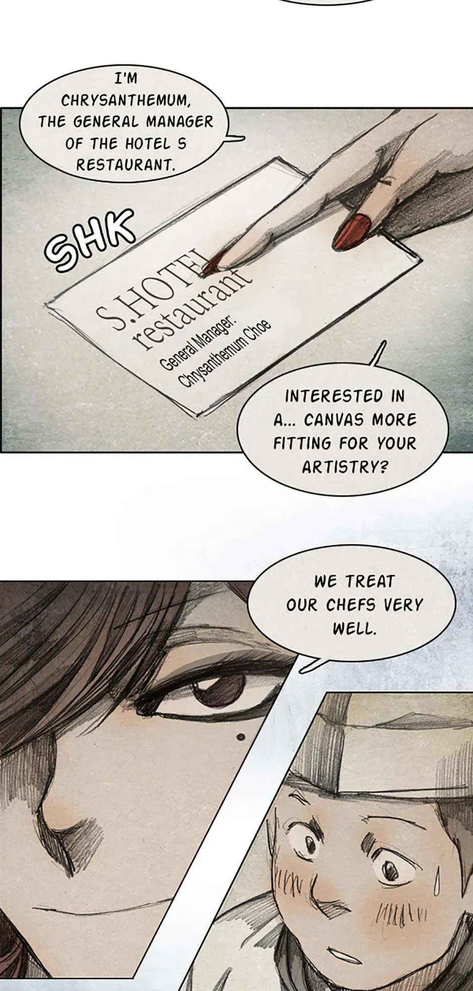 Red Cage Chapter 34 page 19 - 