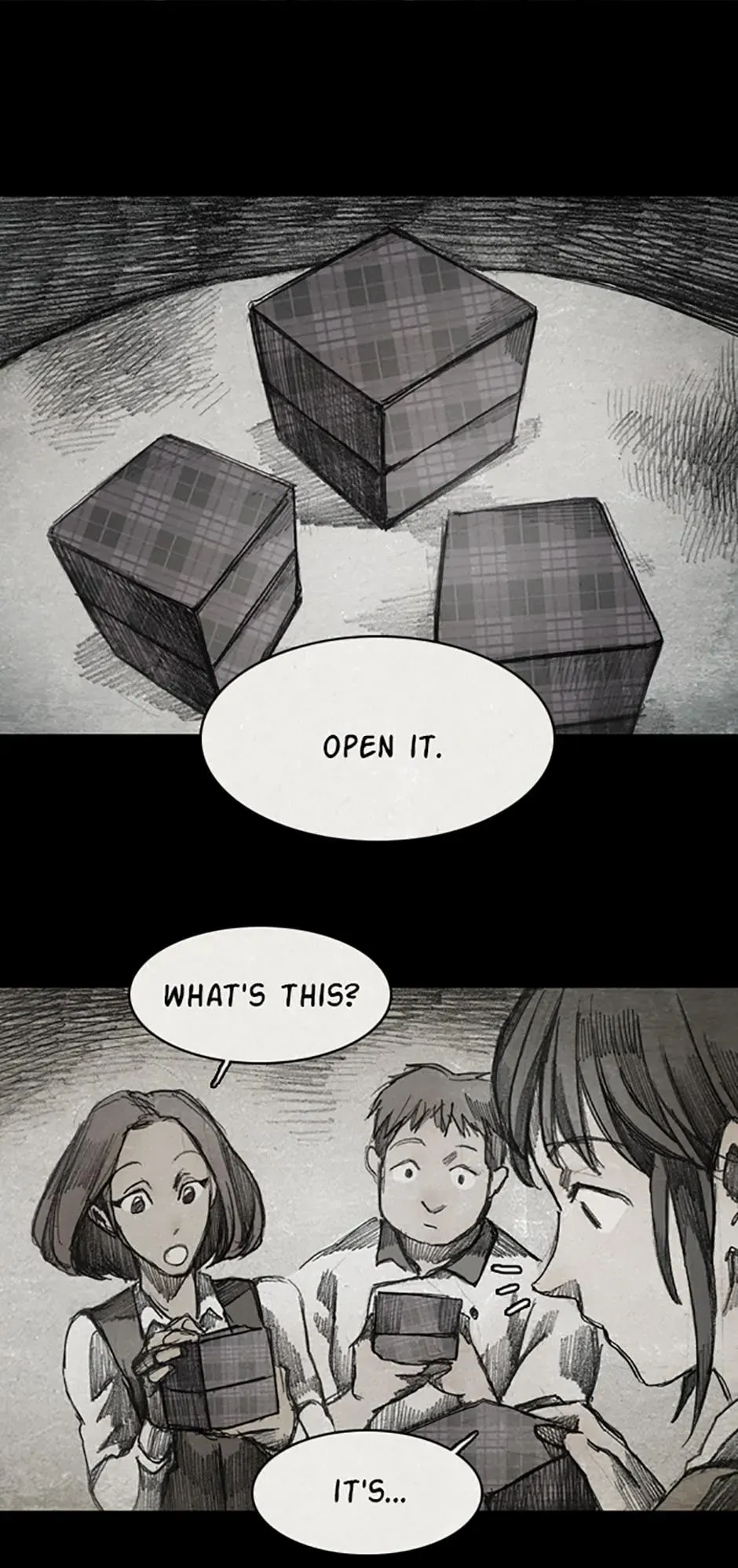 Red Cage Chapter 34 page 3 - 