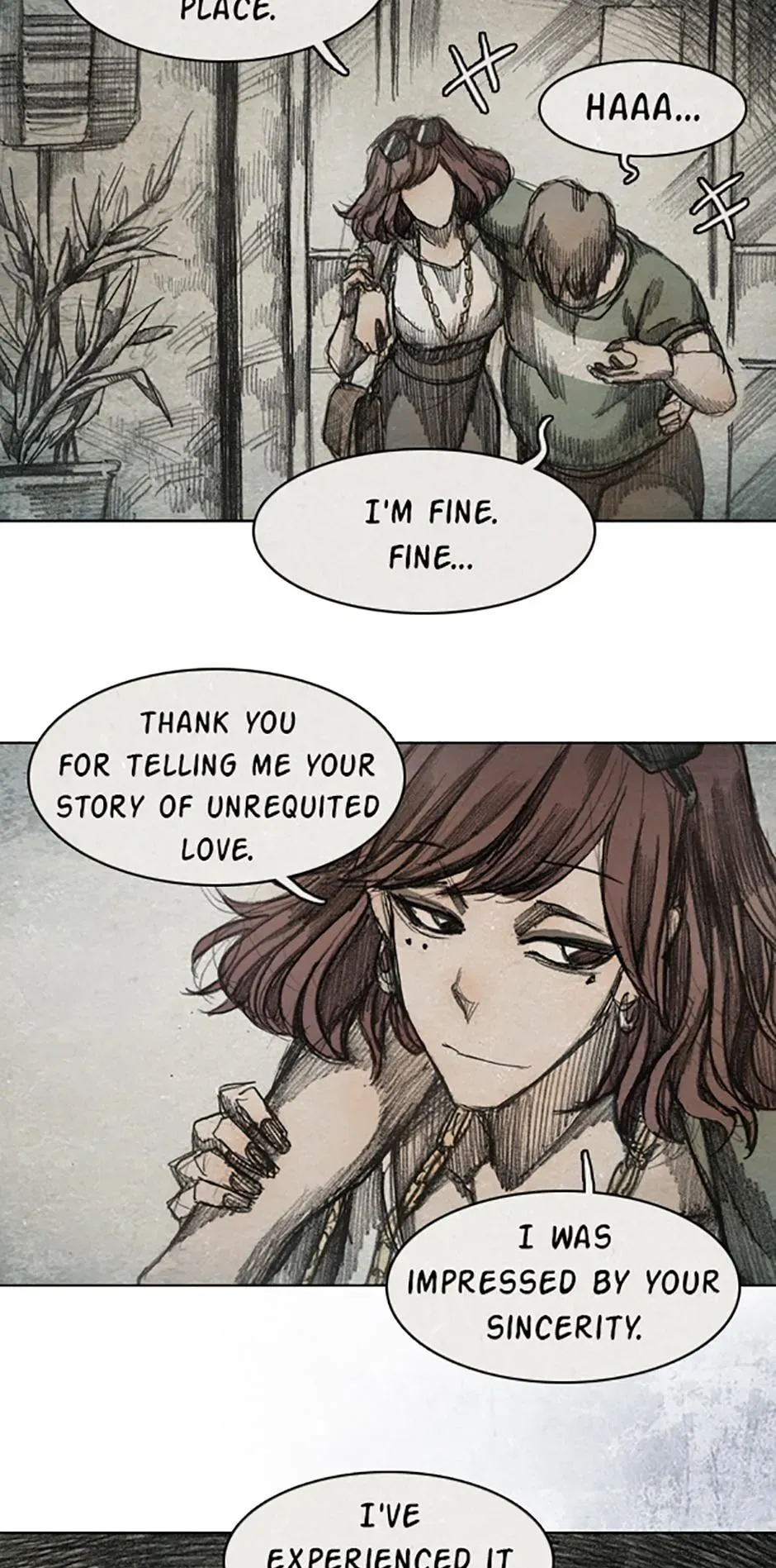 Red Cage Chapter 34 page 30 - 