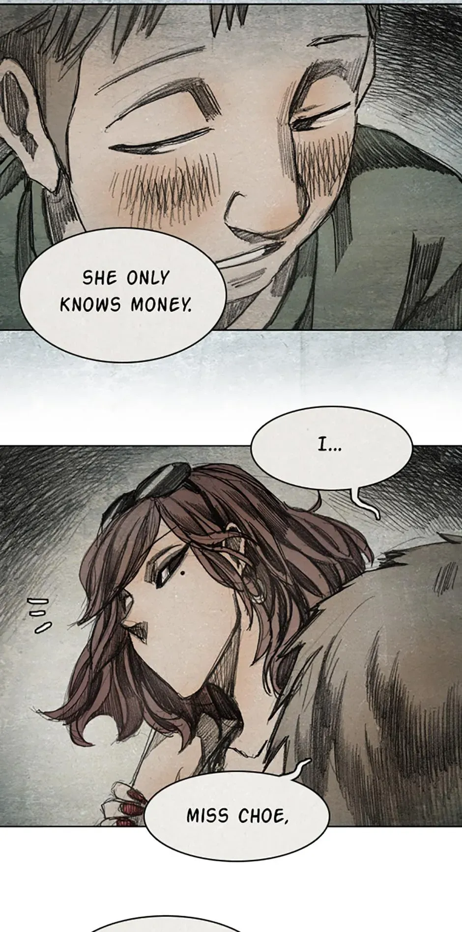 Red Cage Chapter 34 page 32 - 