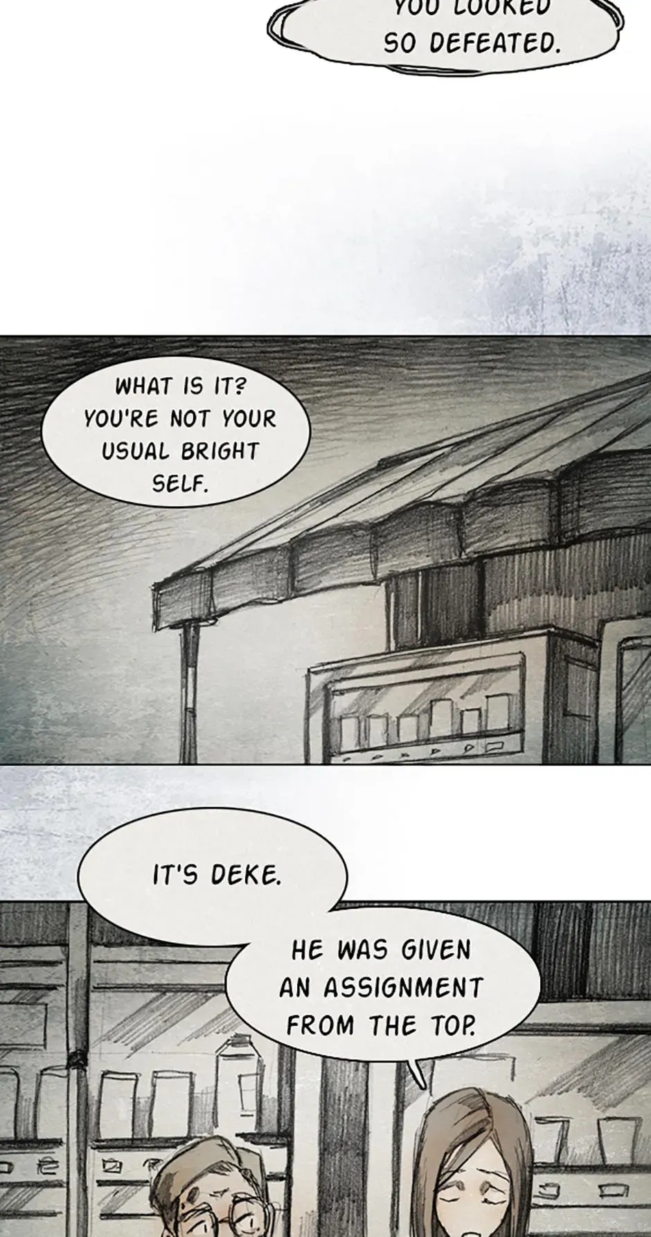 Red Cage Chapter 34 page 39 - 