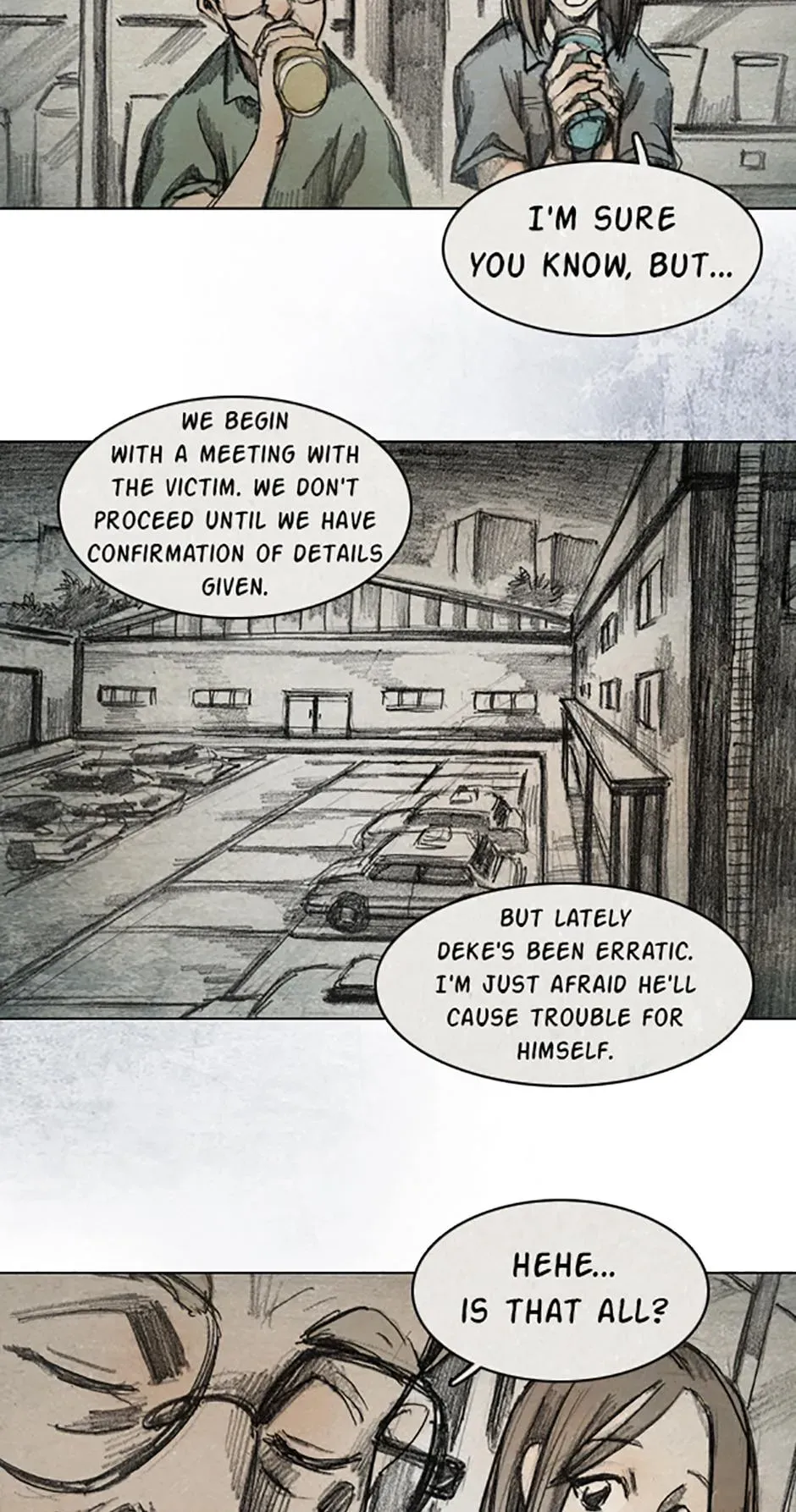 Red Cage Chapter 34 page 40 - 