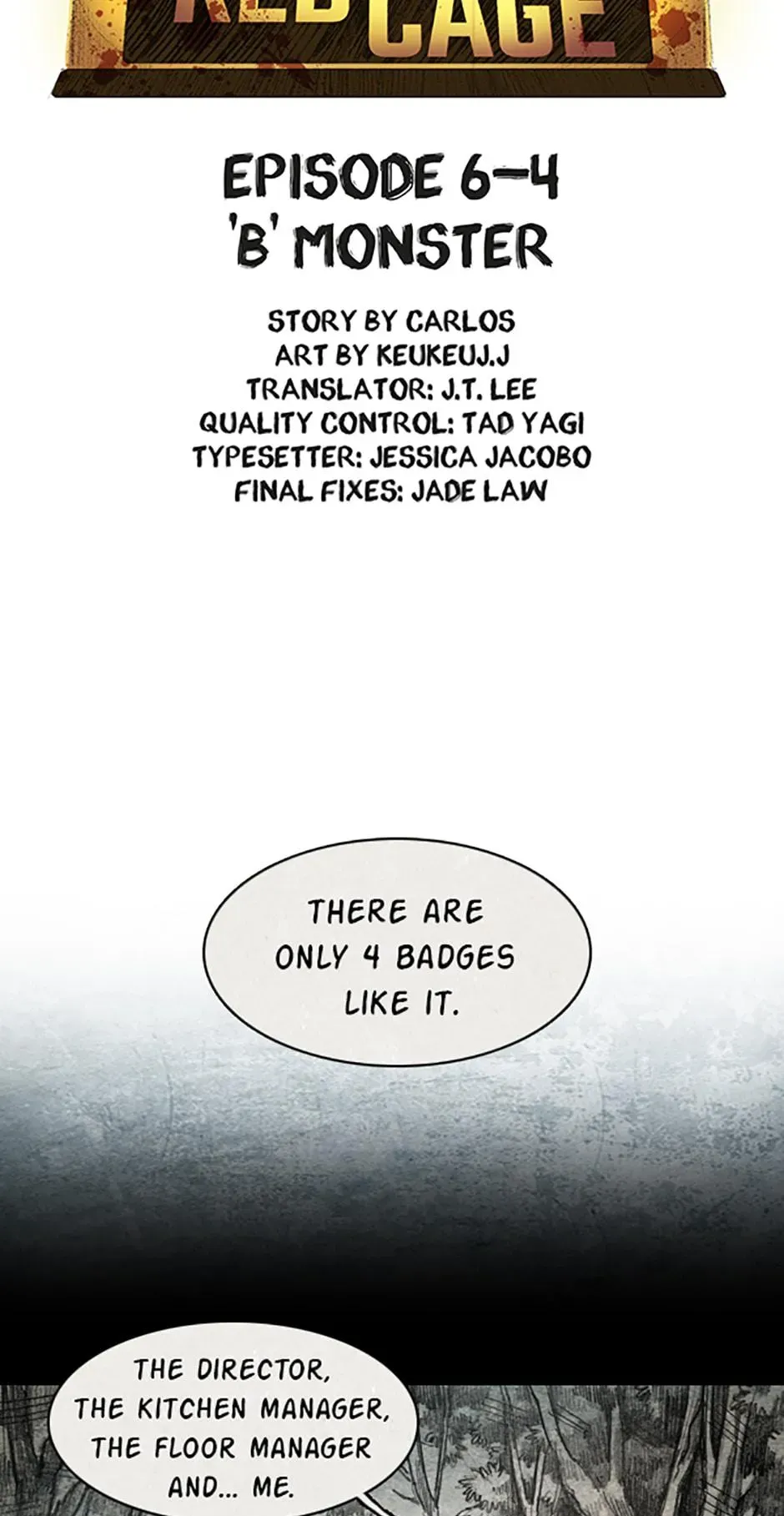 Red Cage Chapter 34 page 9 - 