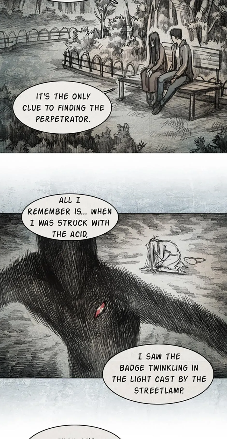 Red Cage Chapter 34 page 10 - 