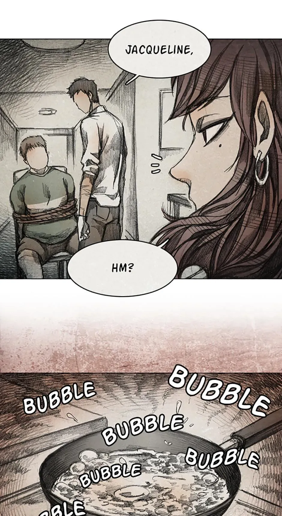 Red Cage Chapter 35 page 1 - 