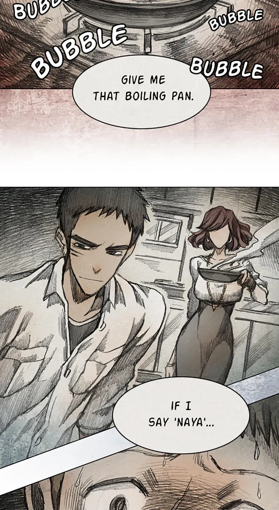 Red Cage Chapter 35 page 2 - 