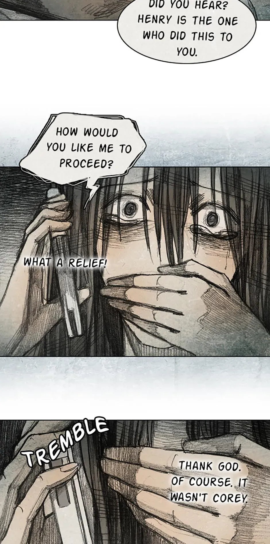 Red Cage Chapter 35 page 11 - 