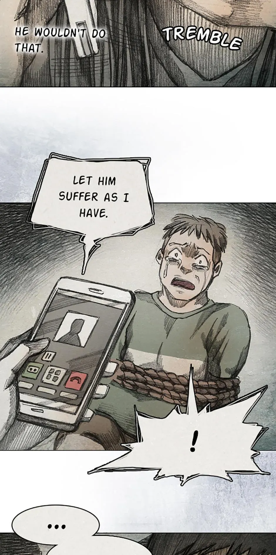 Red Cage Chapter 35 page 12 - 