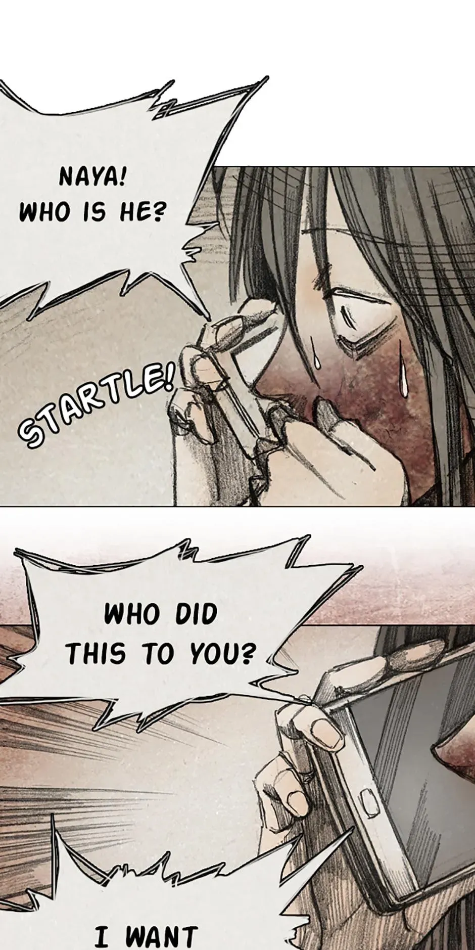 Red Cage Chapter 35 page 25 - 