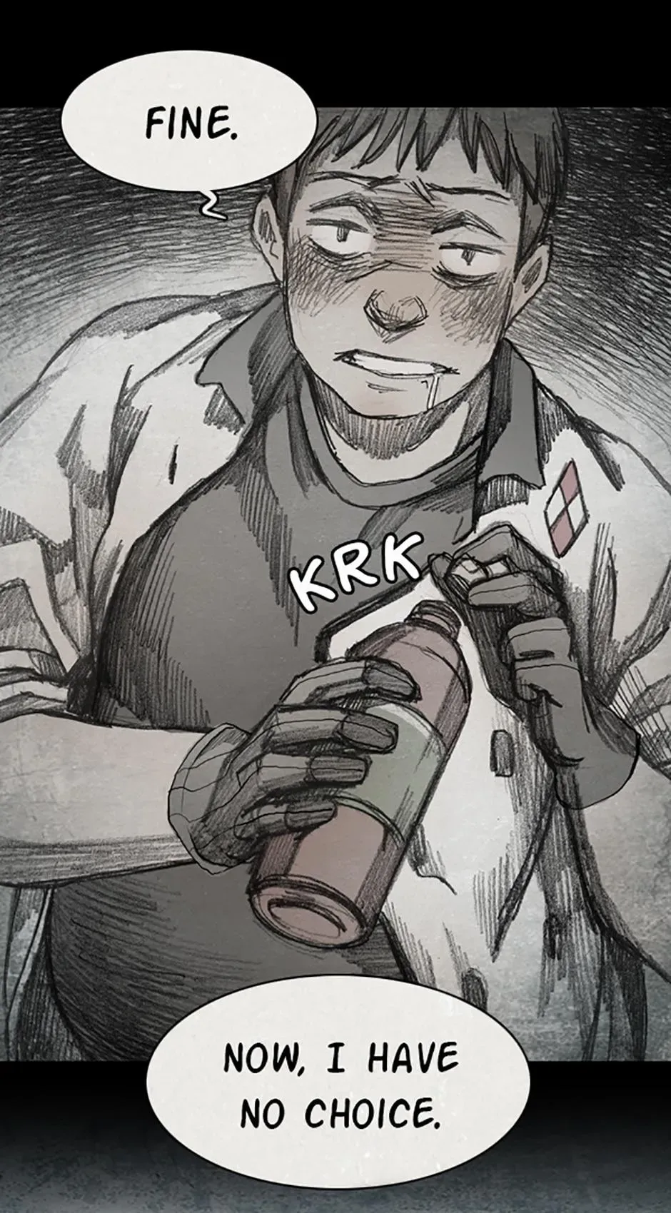 Red Cage Chapter 35 page 34 - 