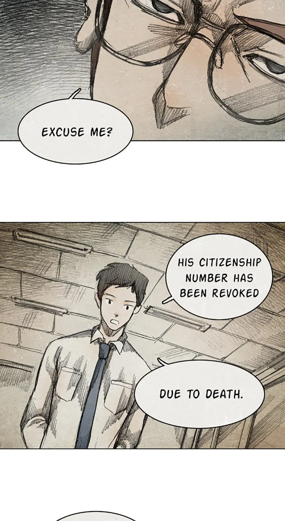 Red Cage Chapter 35 page 6 - 