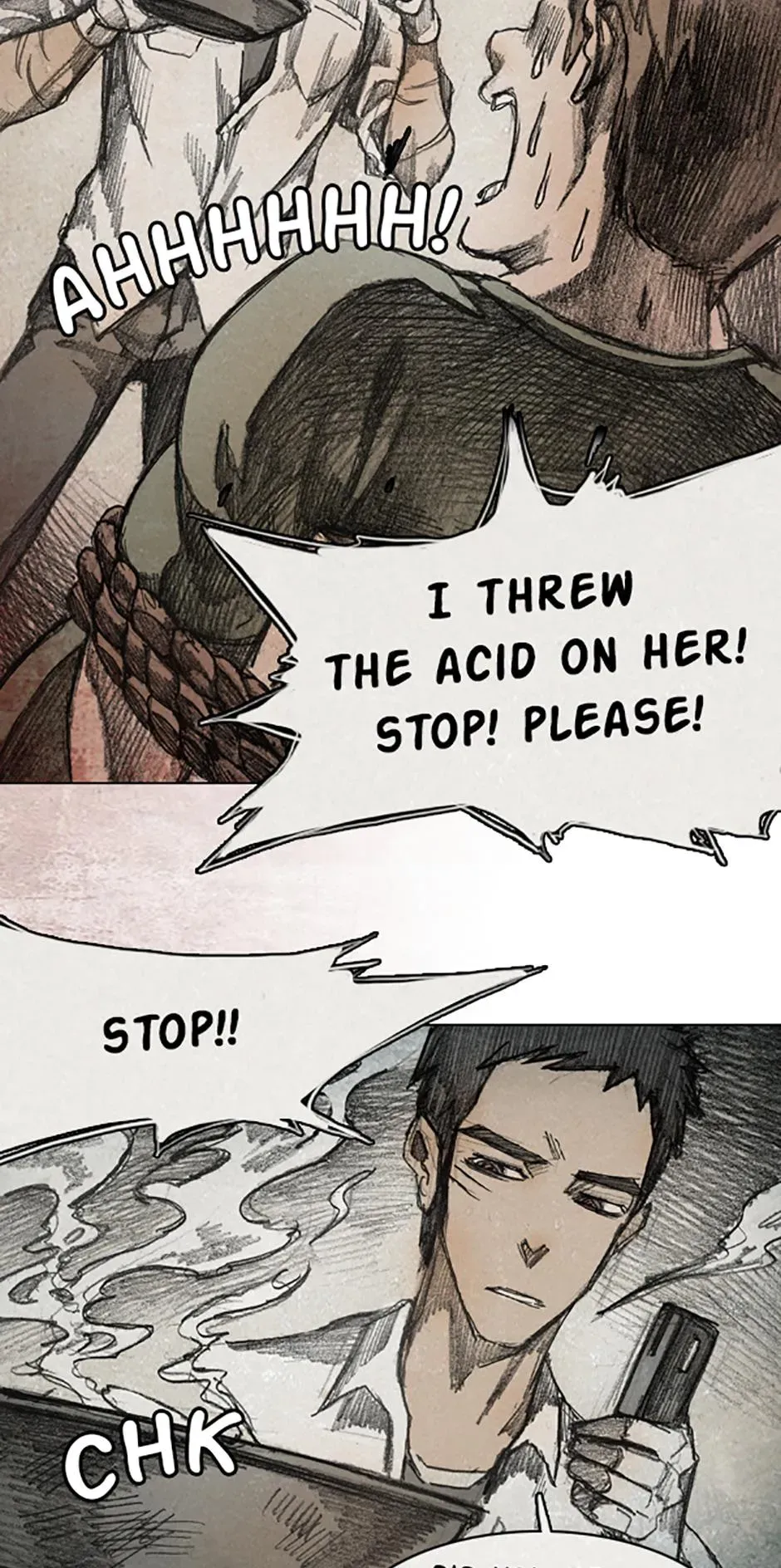 Red Cage Chapter 35 page 10 - 