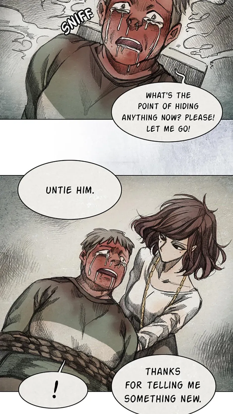 Red Cage Chapter 36 page 2 - 