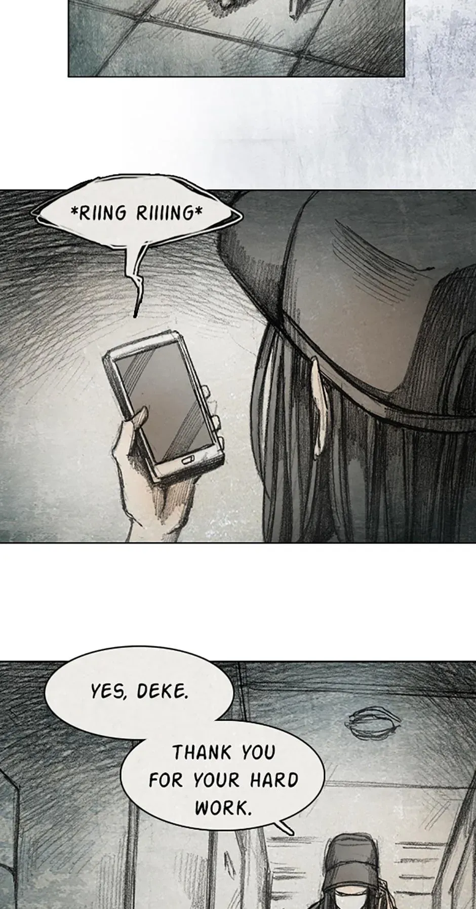 Red Cage Chapter 36 page 11 - 