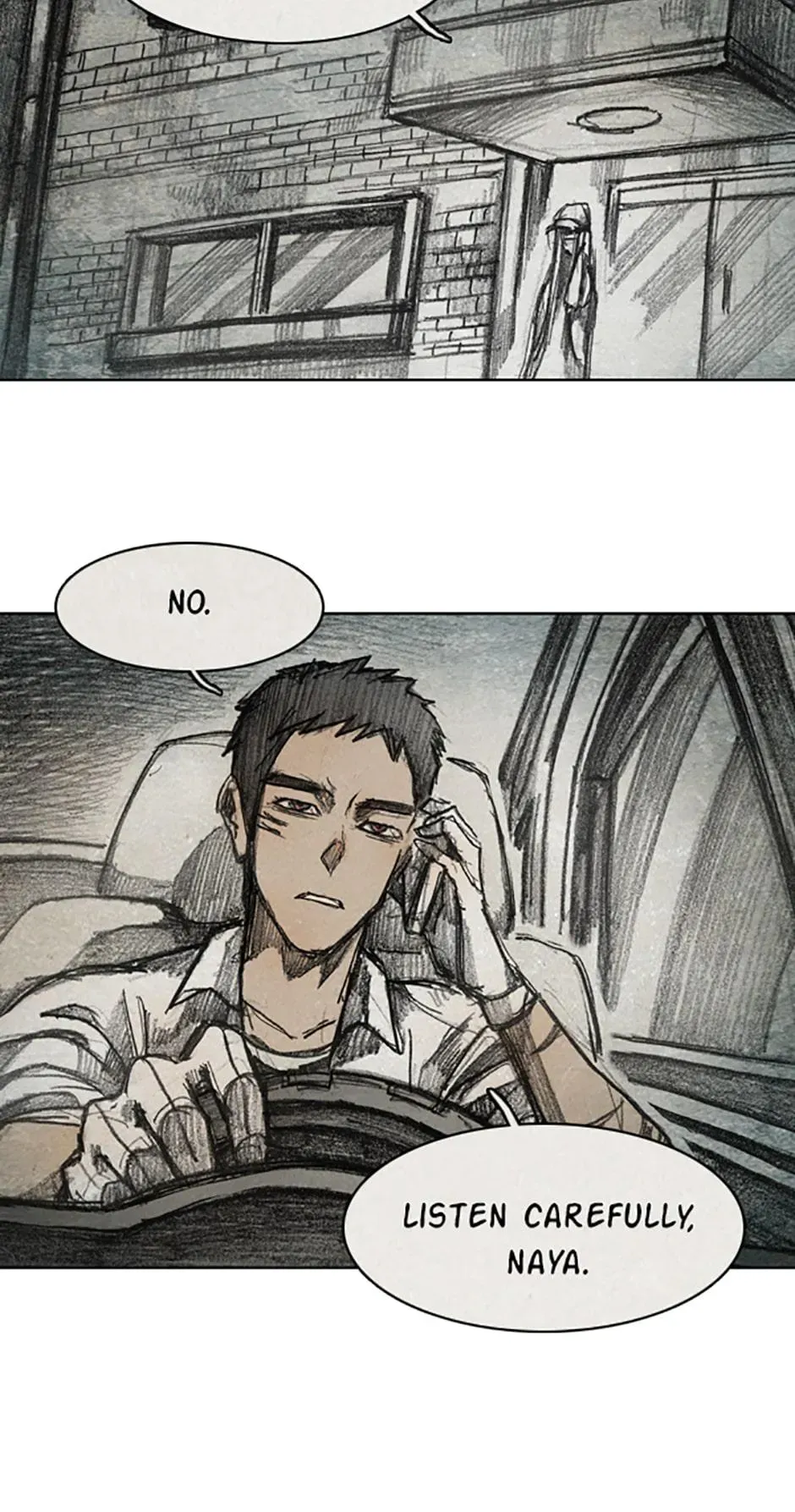 Red Cage Chapter 36 page 13 - 