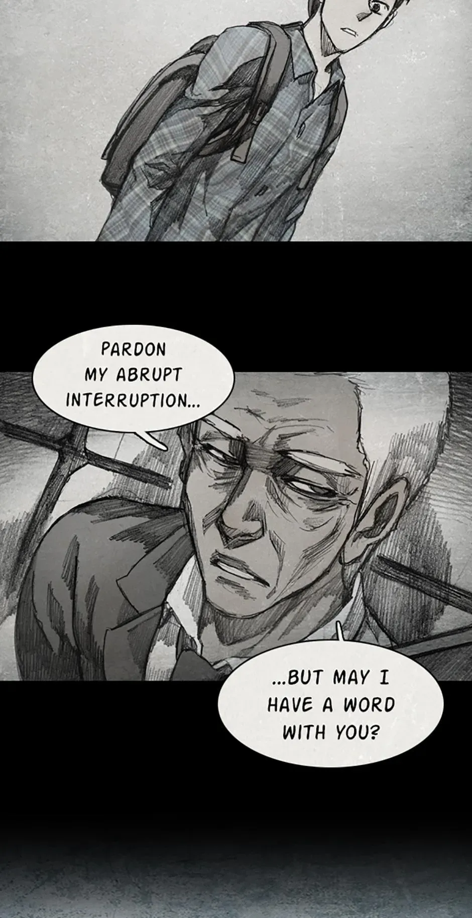 Red Cage Chapter 36 page 17 - 