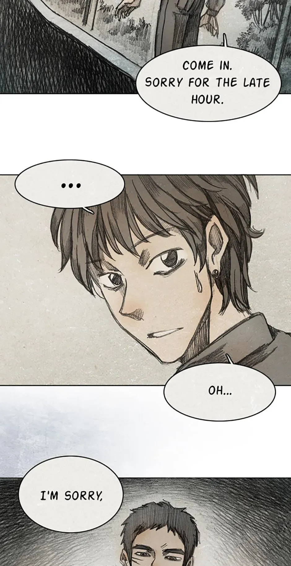 Red Cage Chapter 36 page 19 - 