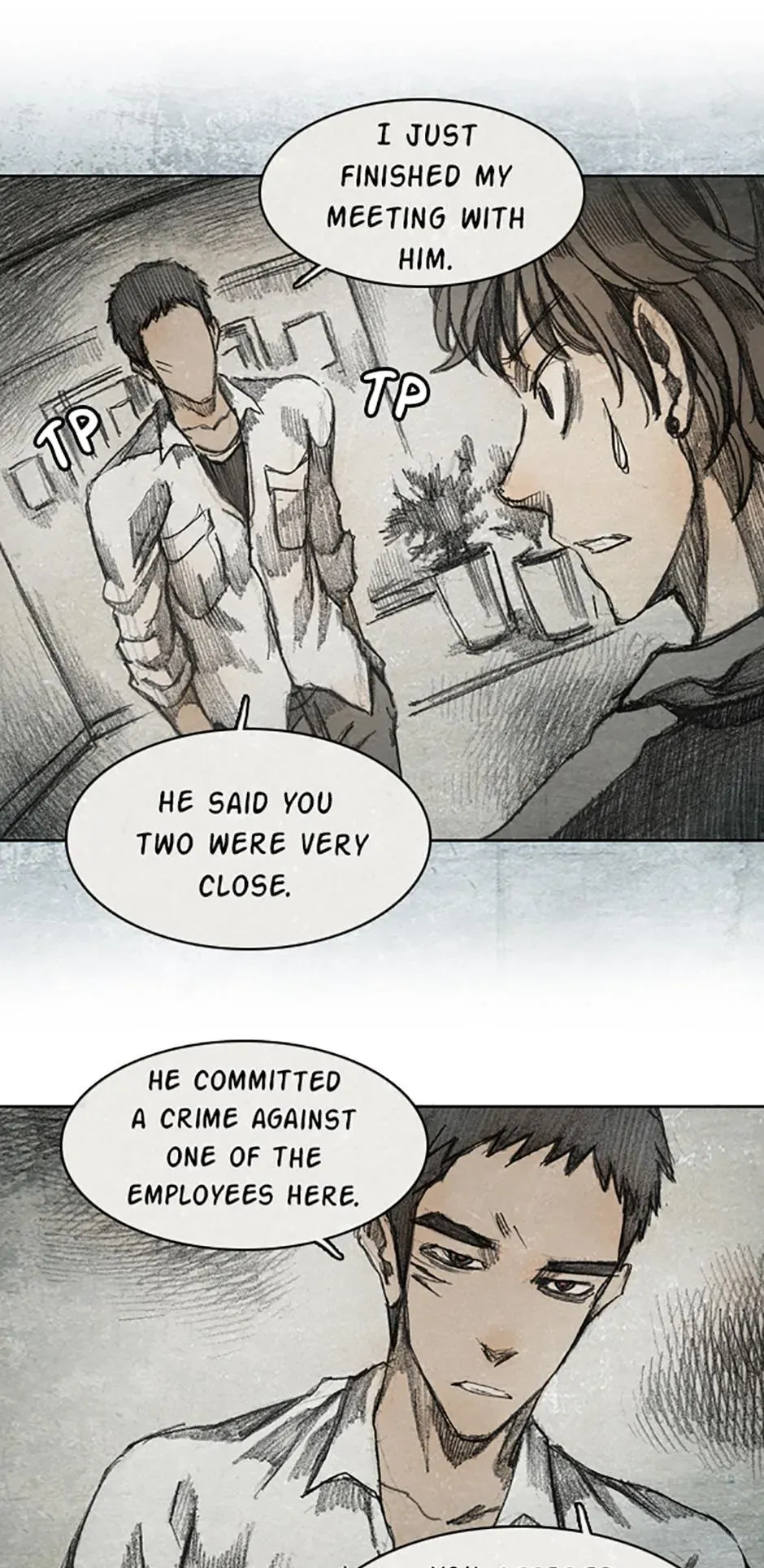 Red Cage Chapter 36 page 21 - 