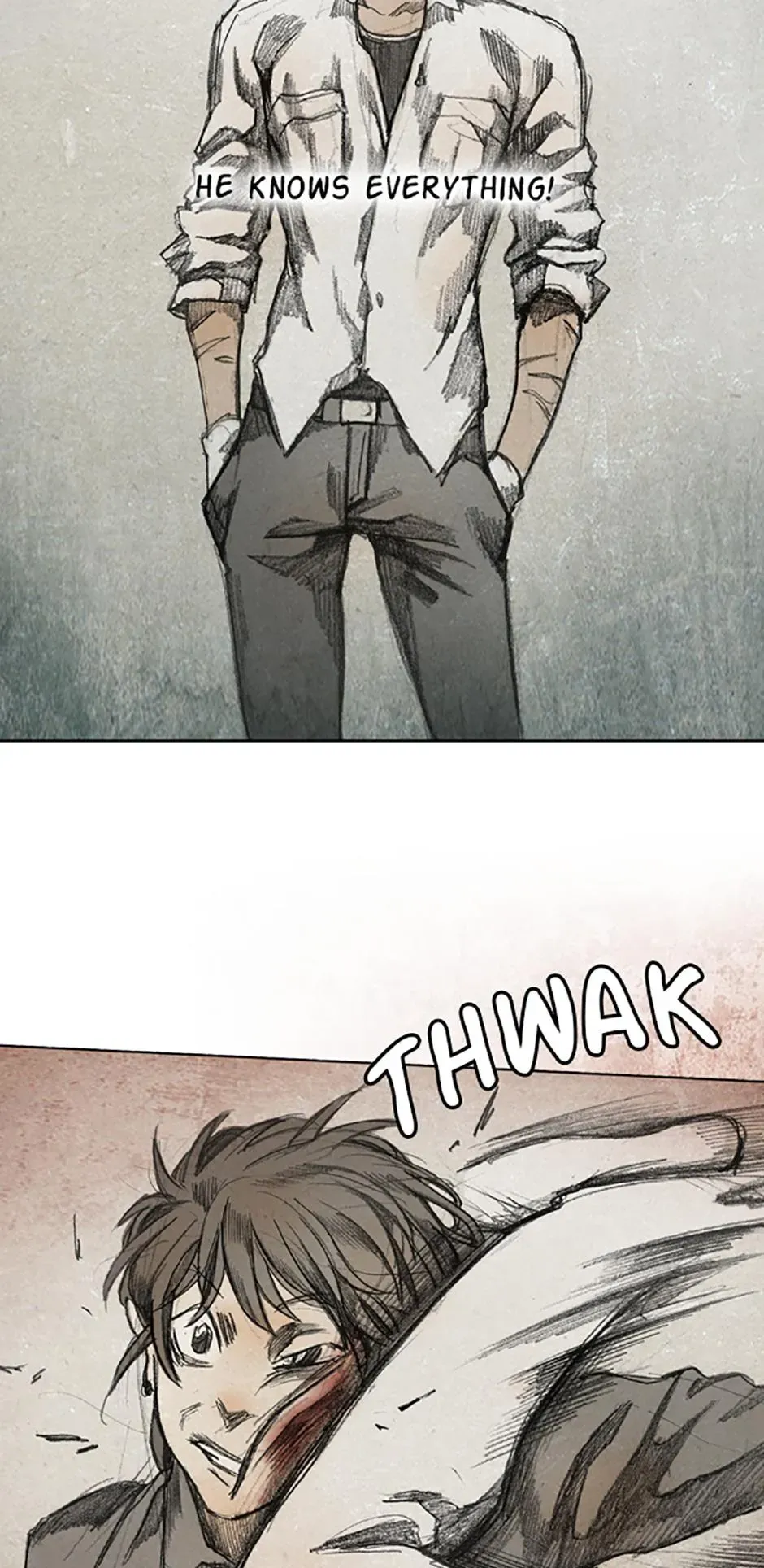 Red Cage Chapter 36 page 23 - 