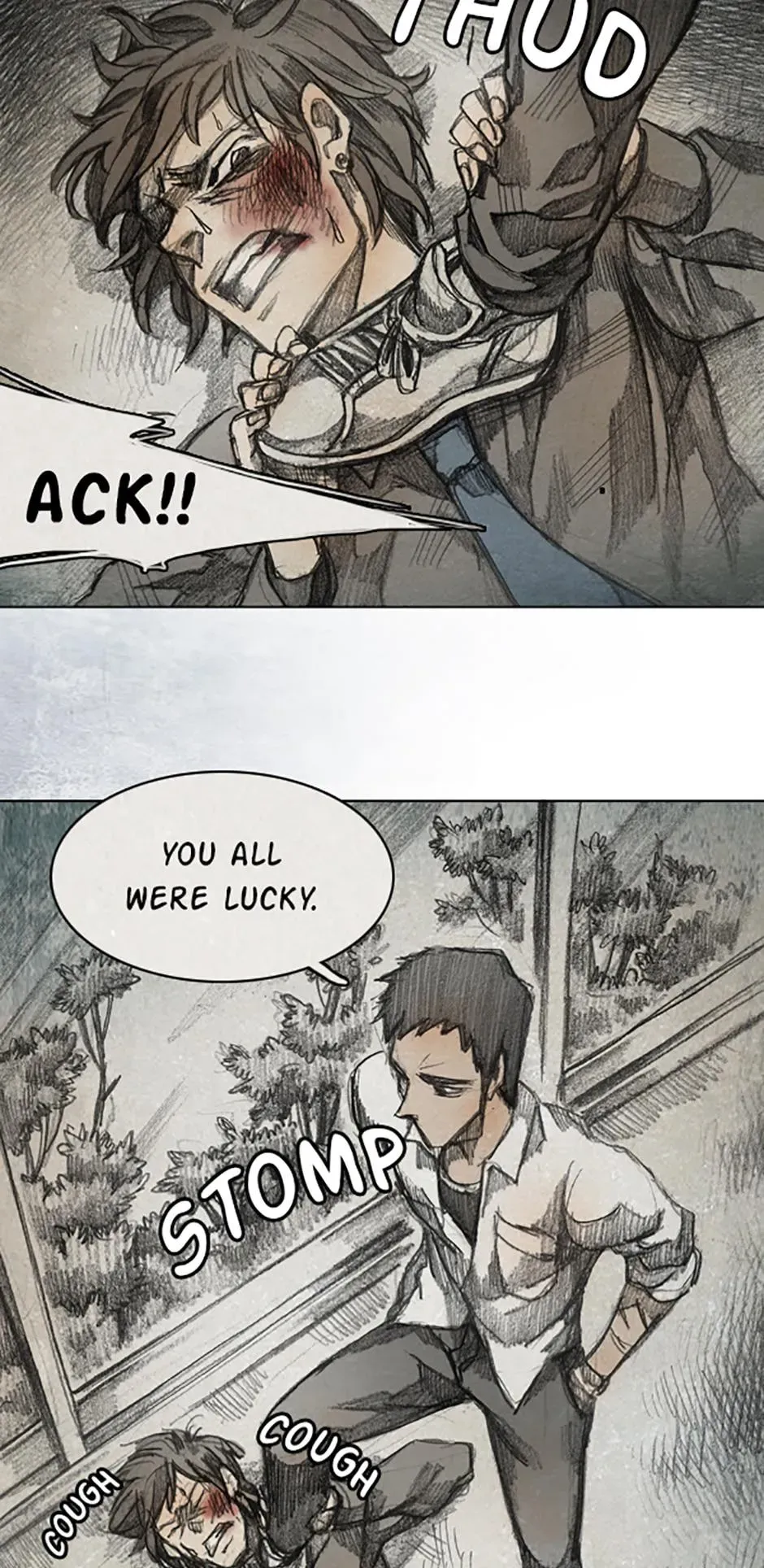 Red Cage Chapter 36 page 25 - 