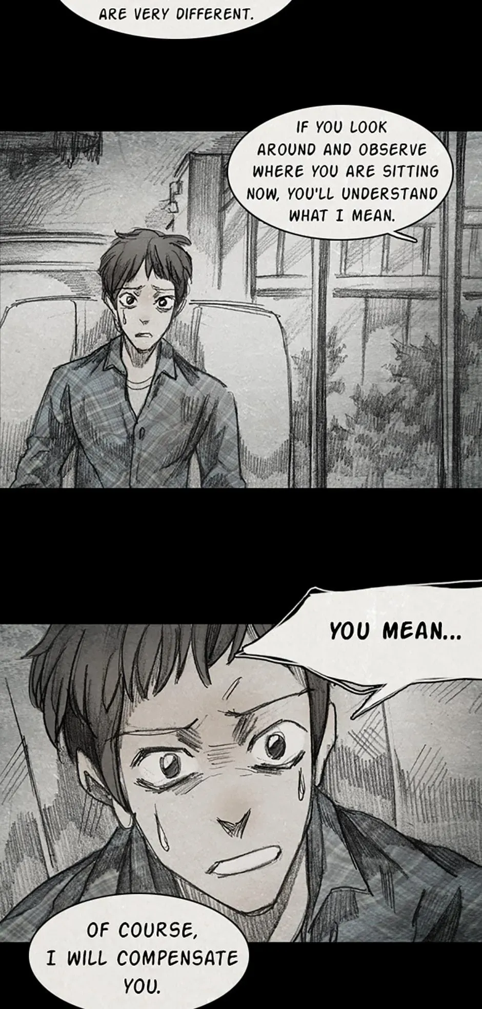 Red Cage Chapter 36 page 28 - 