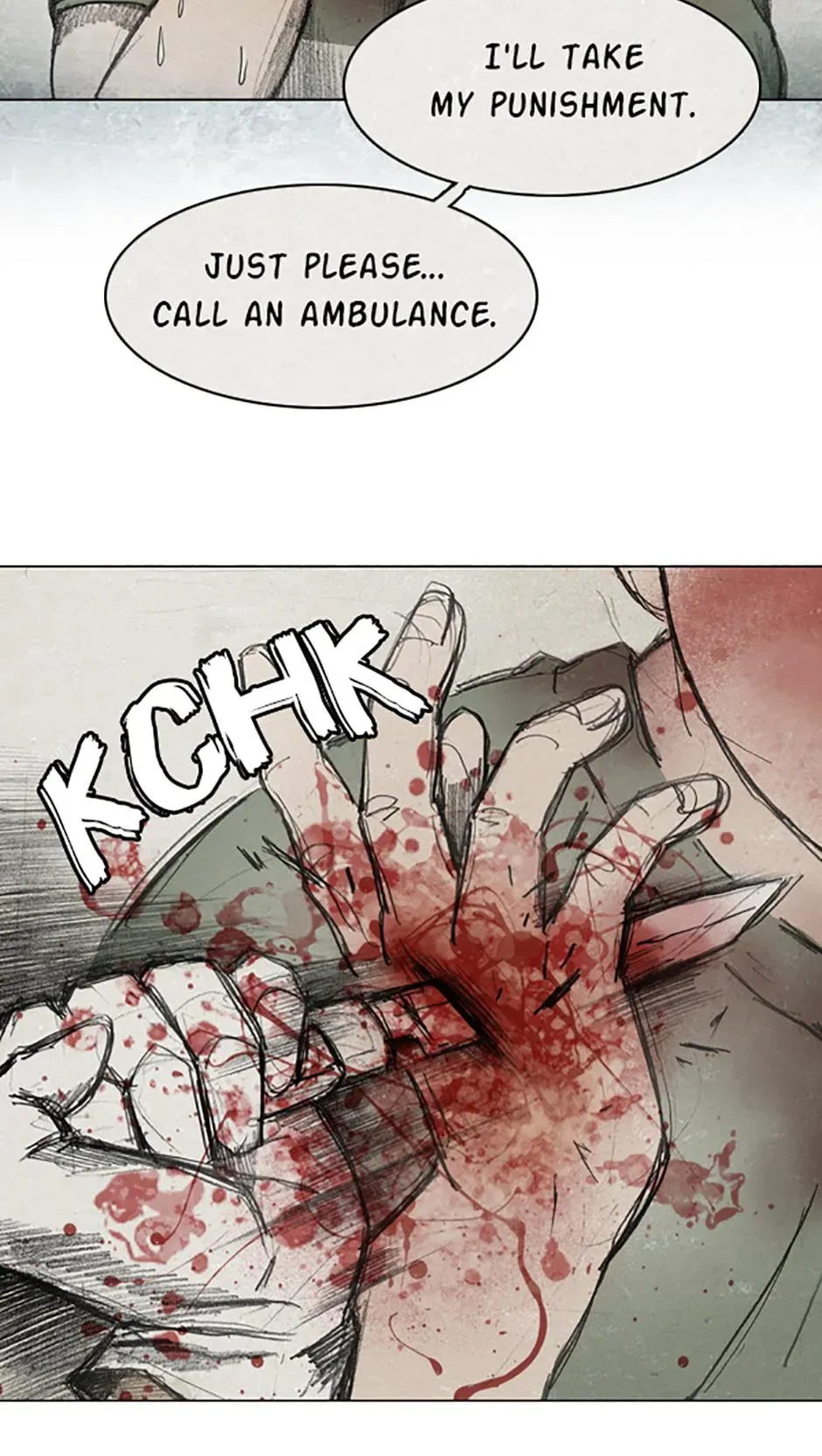 Red Cage Chapter 36 page 4 - 